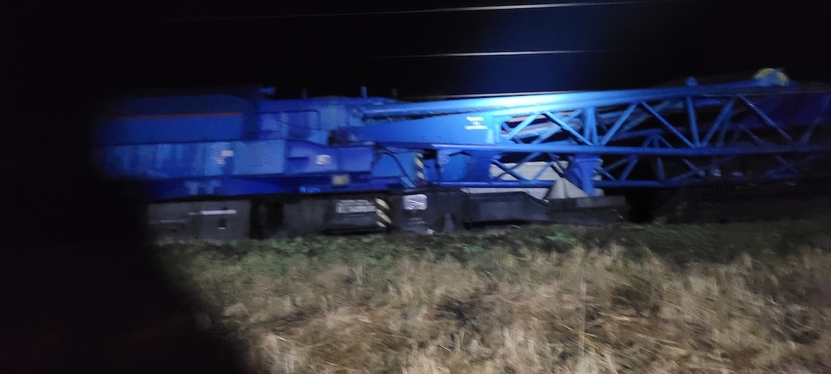 Поїзди, Коростень