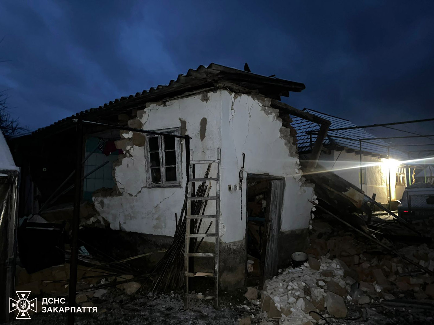 Місце інциденту