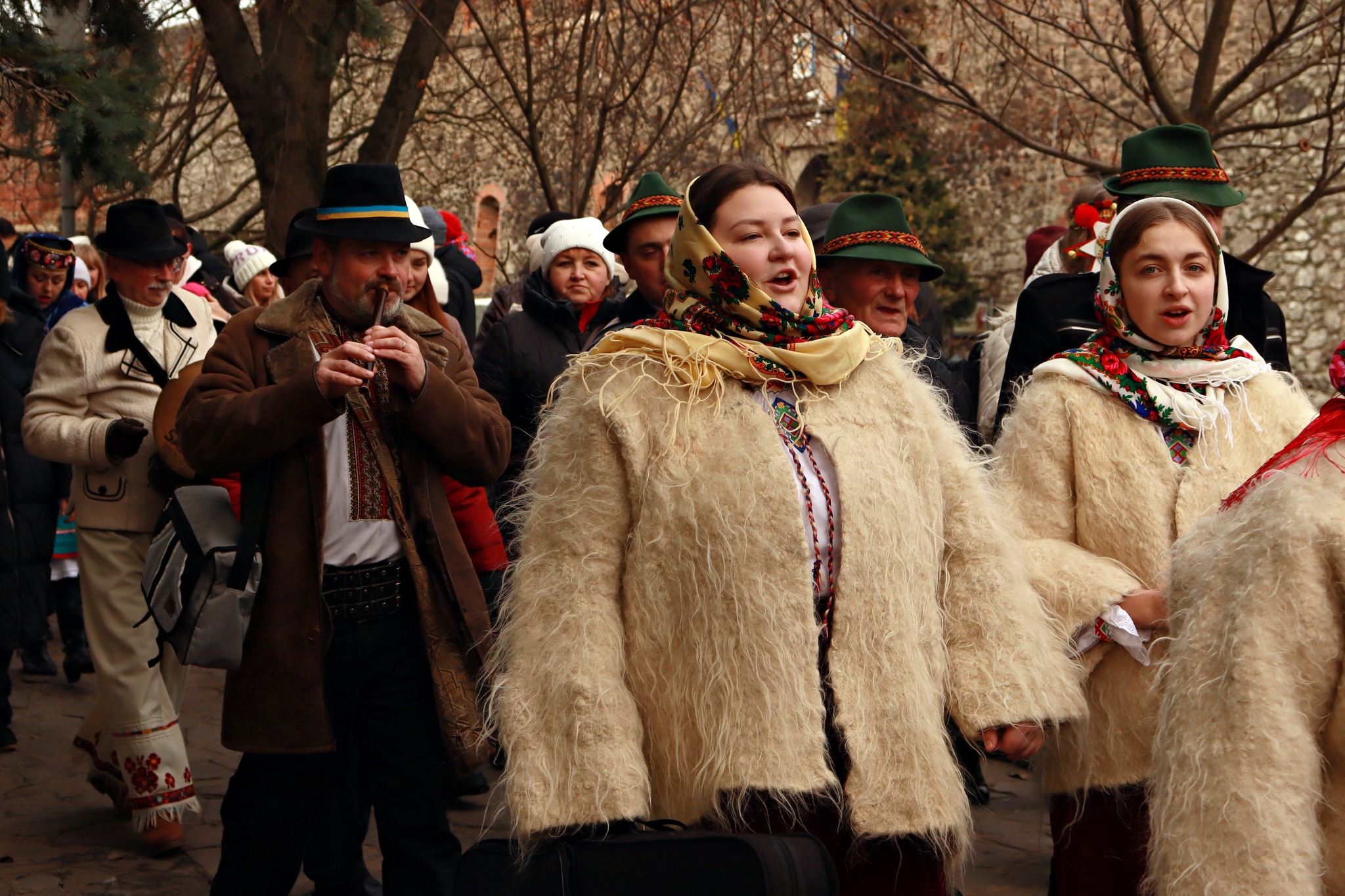 Коляда у старому селі в Ужгороді 2026