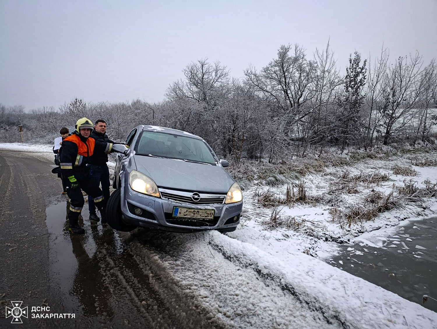 Авто, які потрапили у ДТП у Берегові