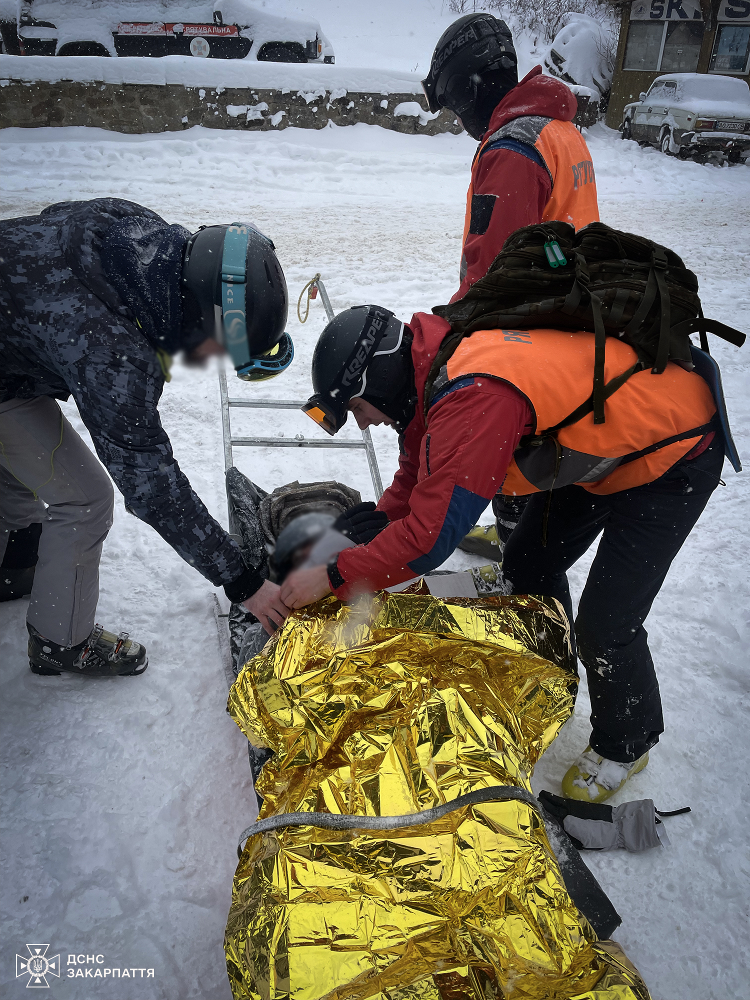 Порятунок потерпілого