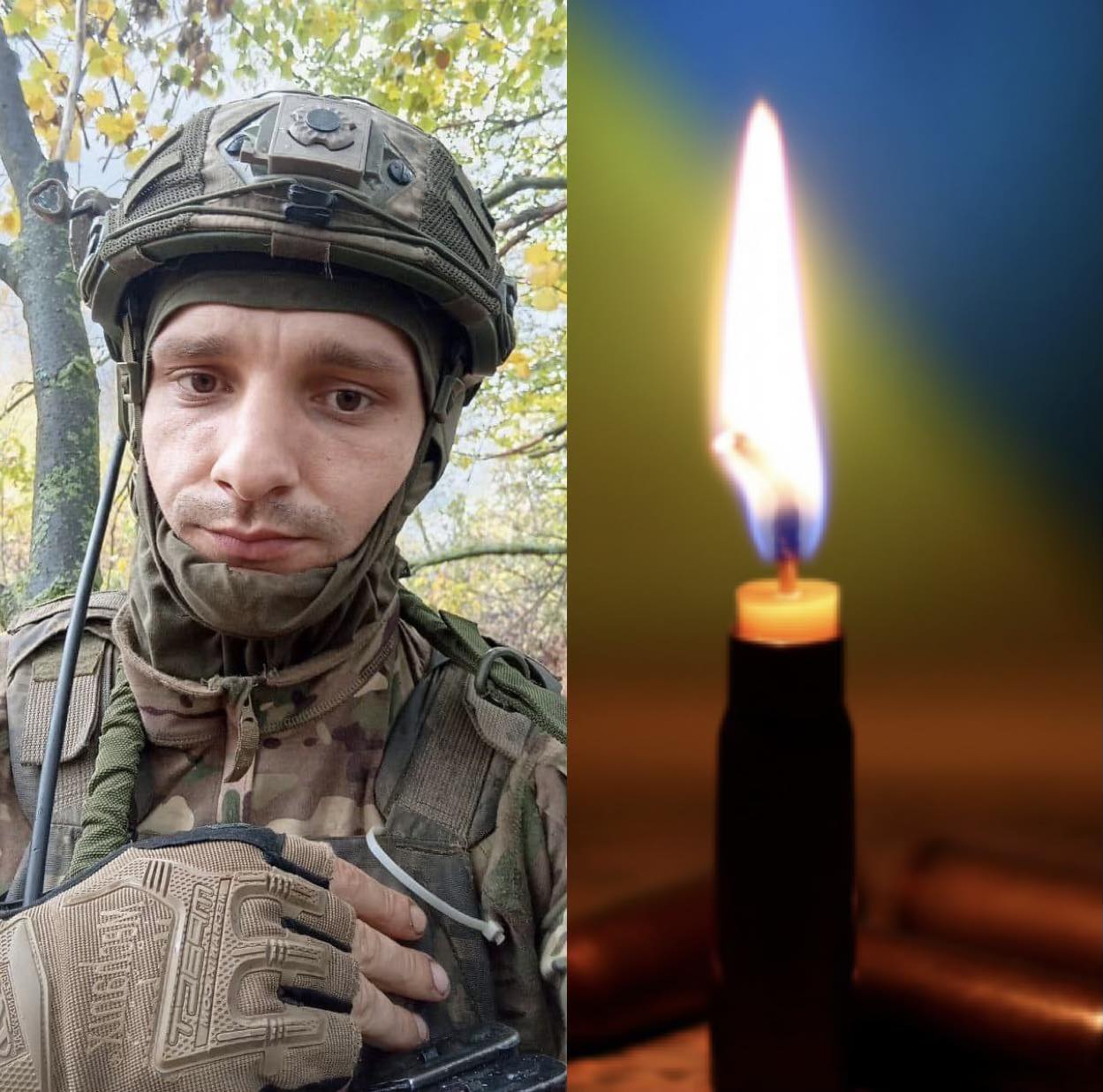 На передовій загинув 25-річний захисник Василь Попович із Хустщини