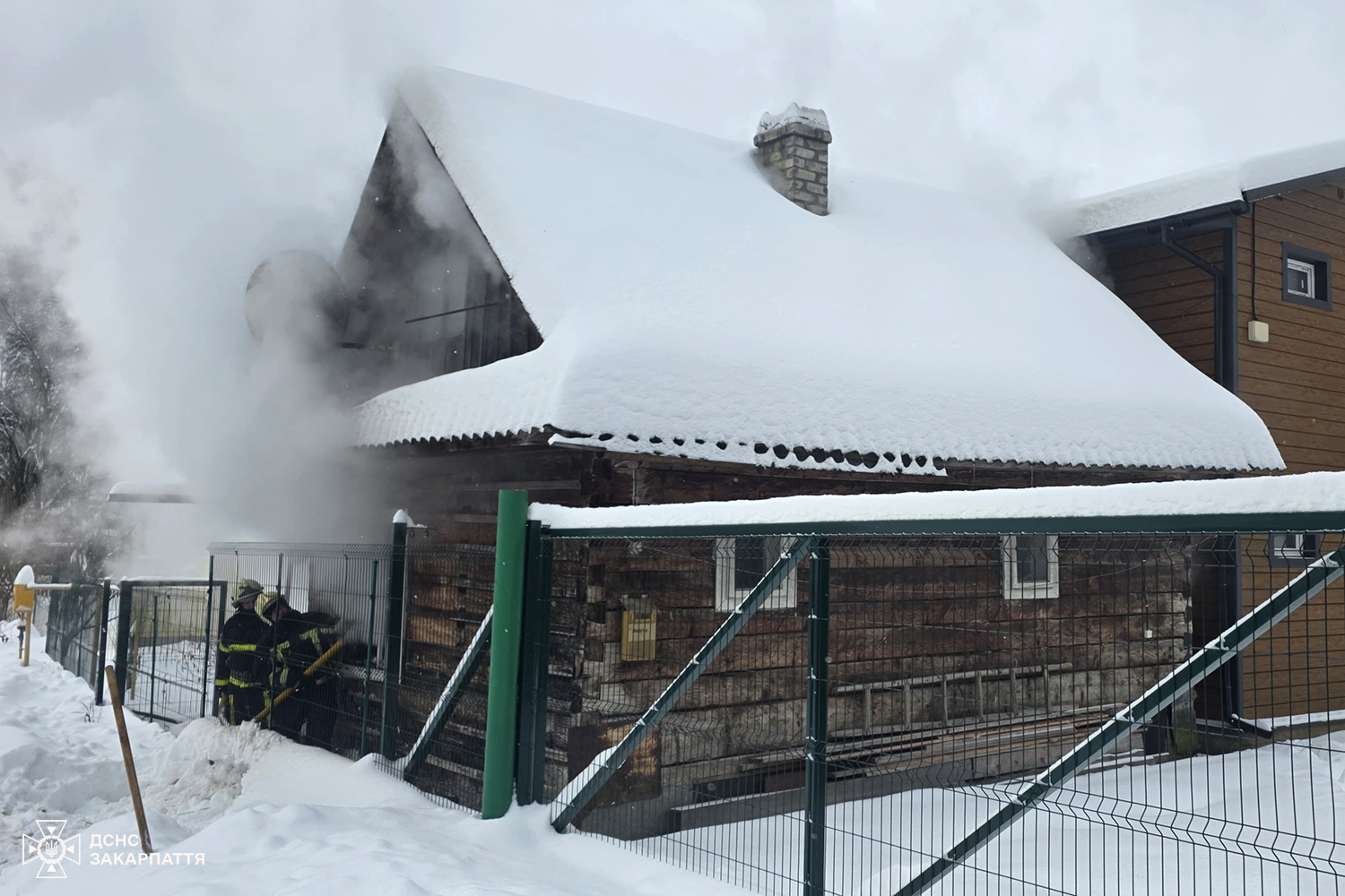 Пожежа у будинку в селі Сойми