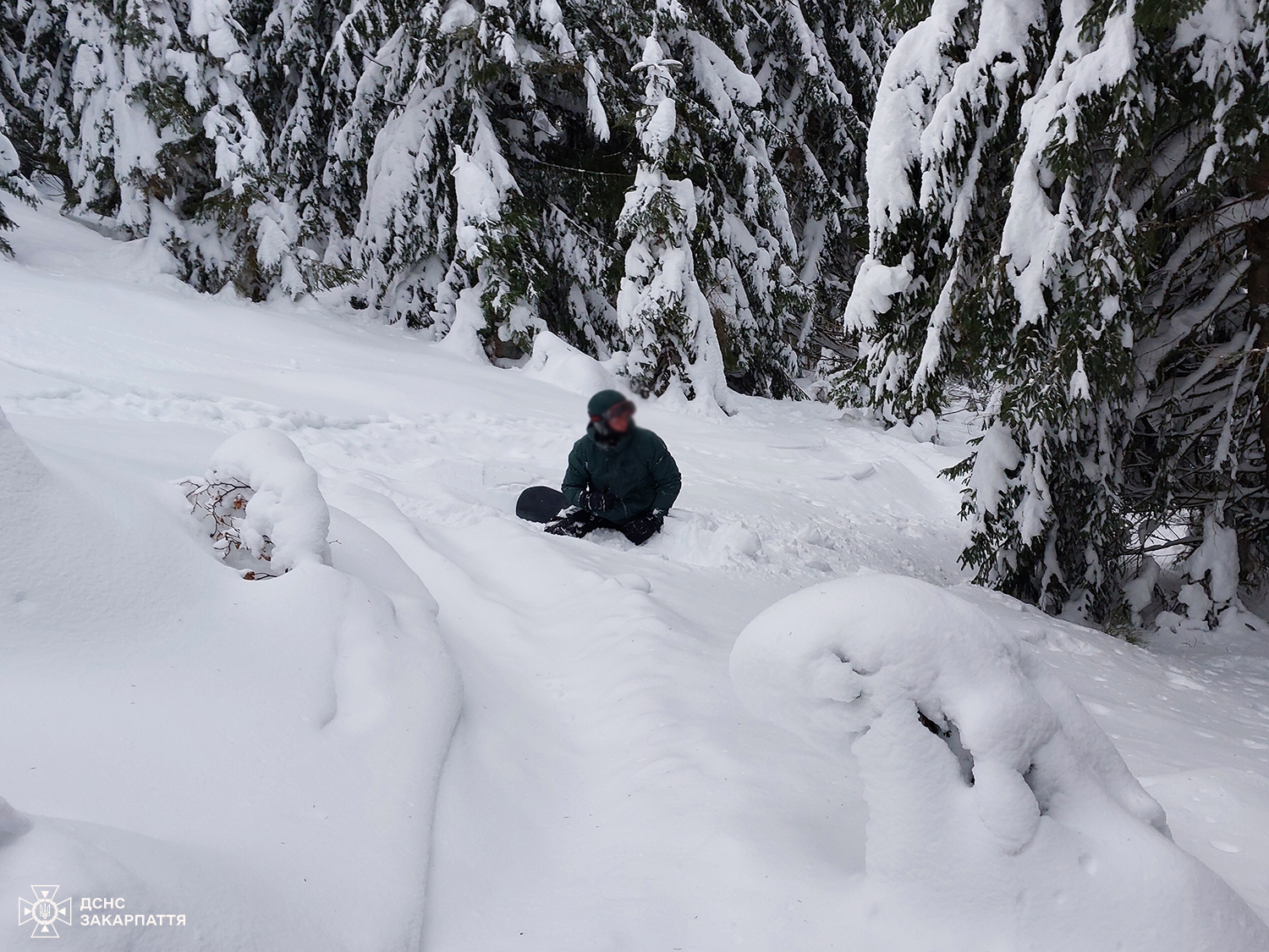 Порятунок туриста