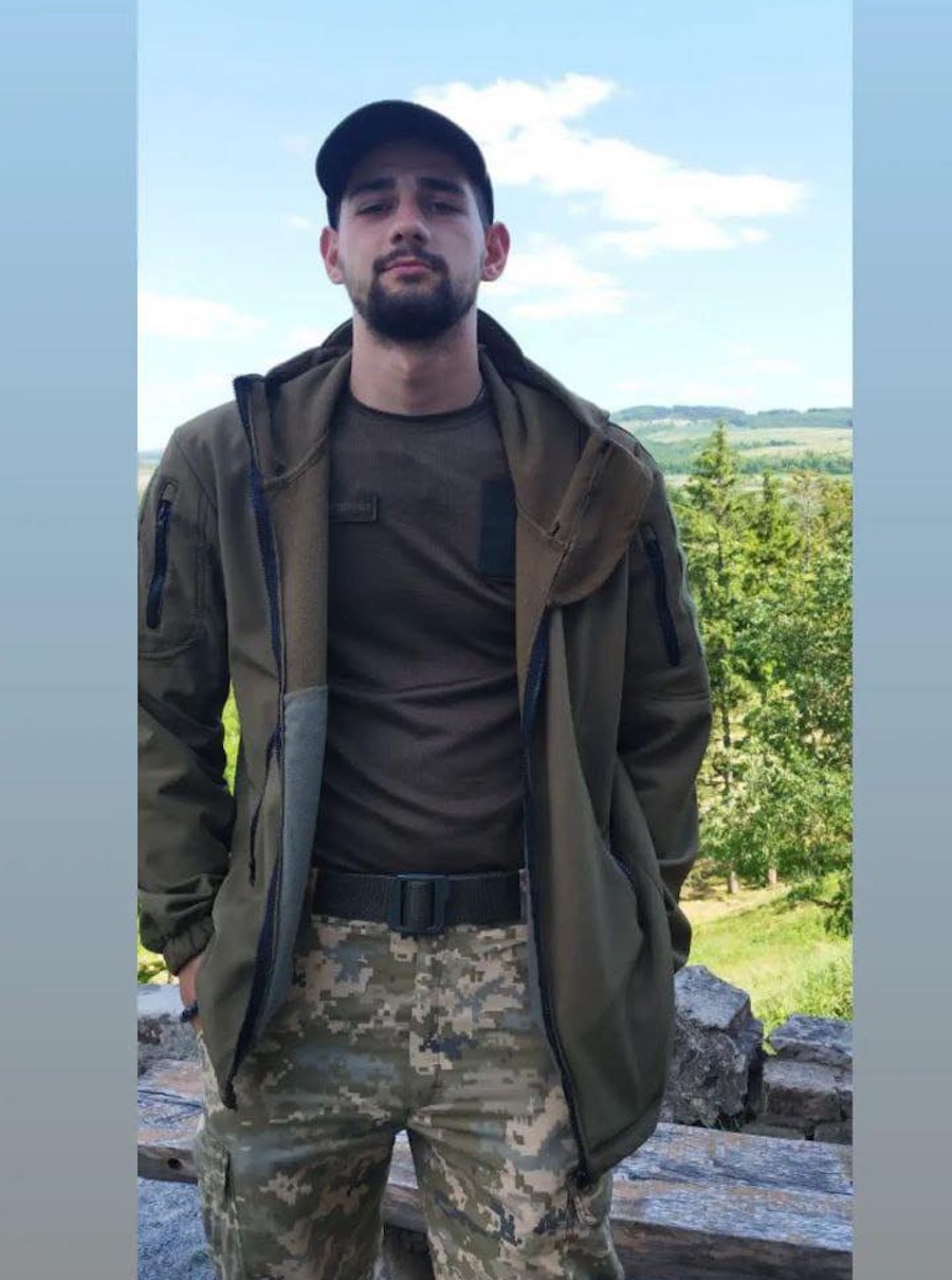 Воїн Олександр Томишинець