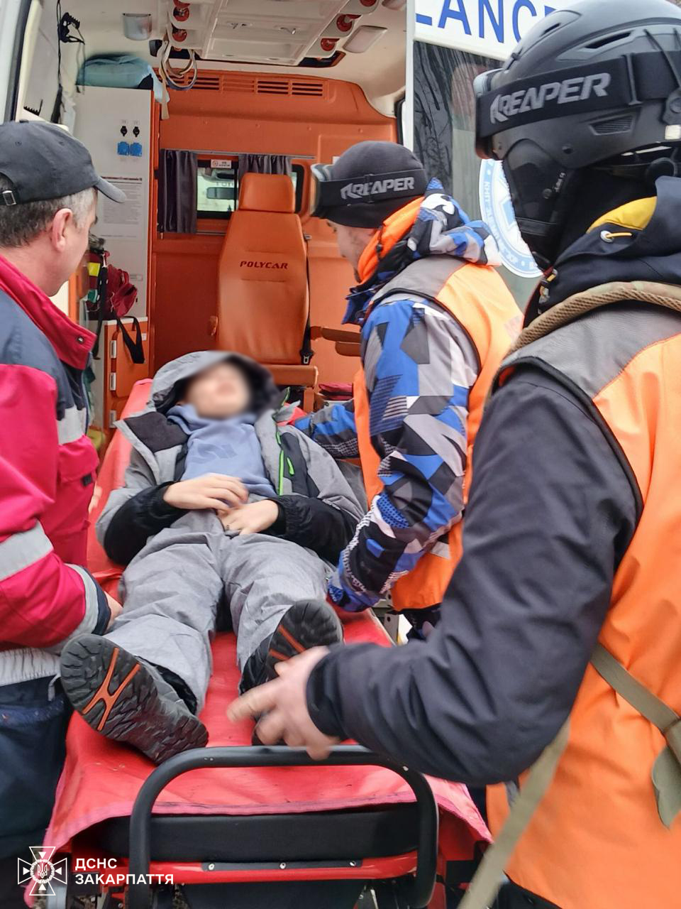 Постраждалий хлопчик