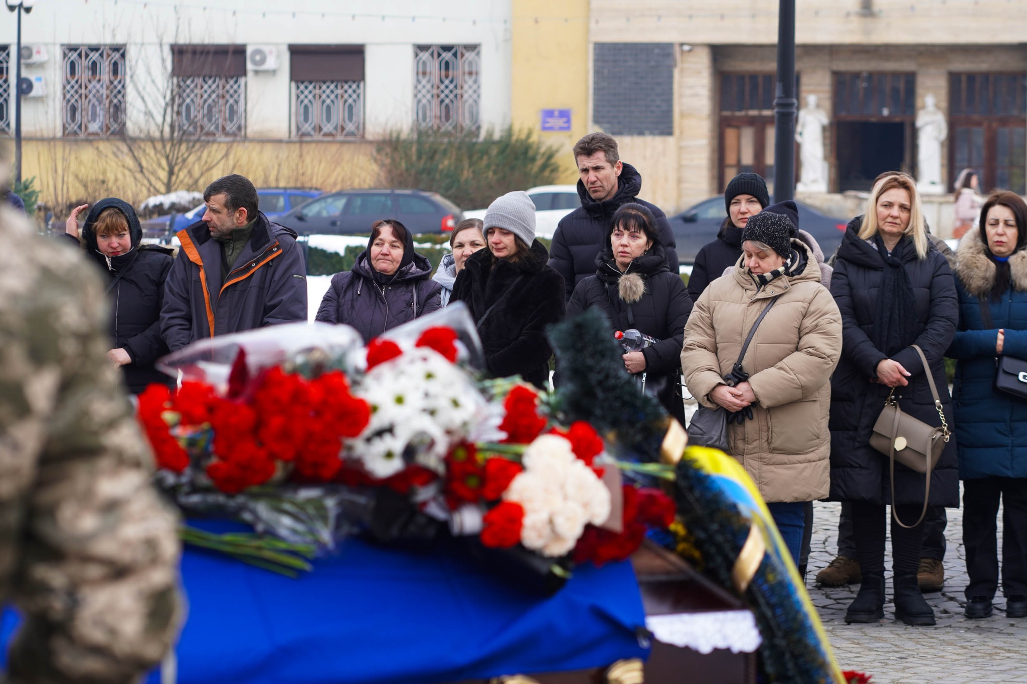 В Ужгороді попрощалися з полеглим воїном Михайлом Королем