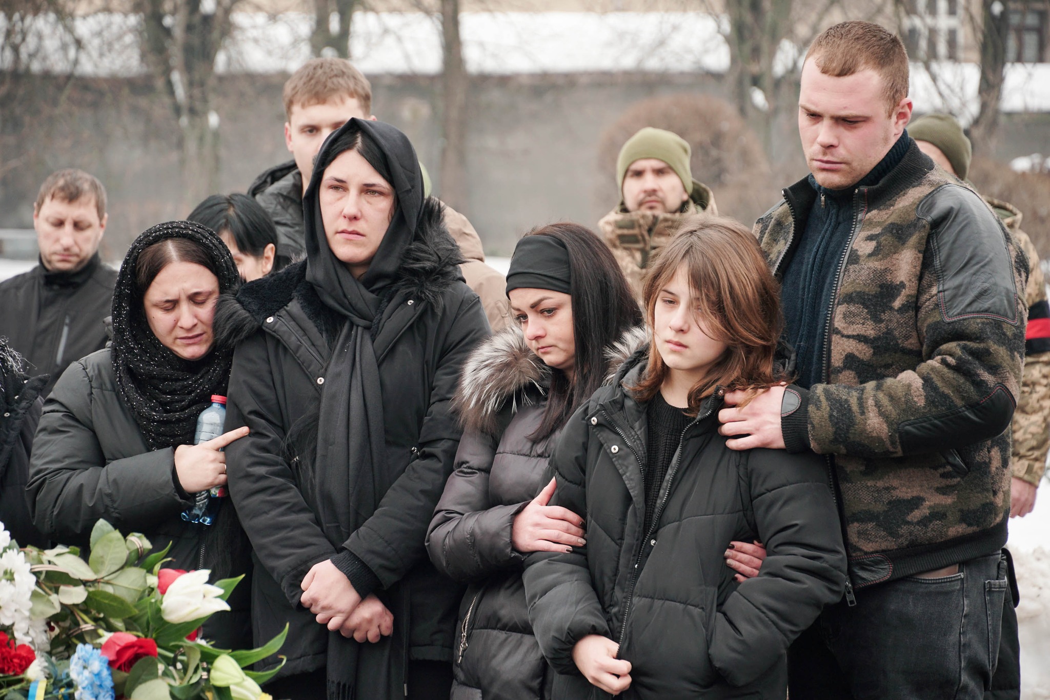 В Ужгороді попрощалися з полеглим воїном Володимиром Малєвим