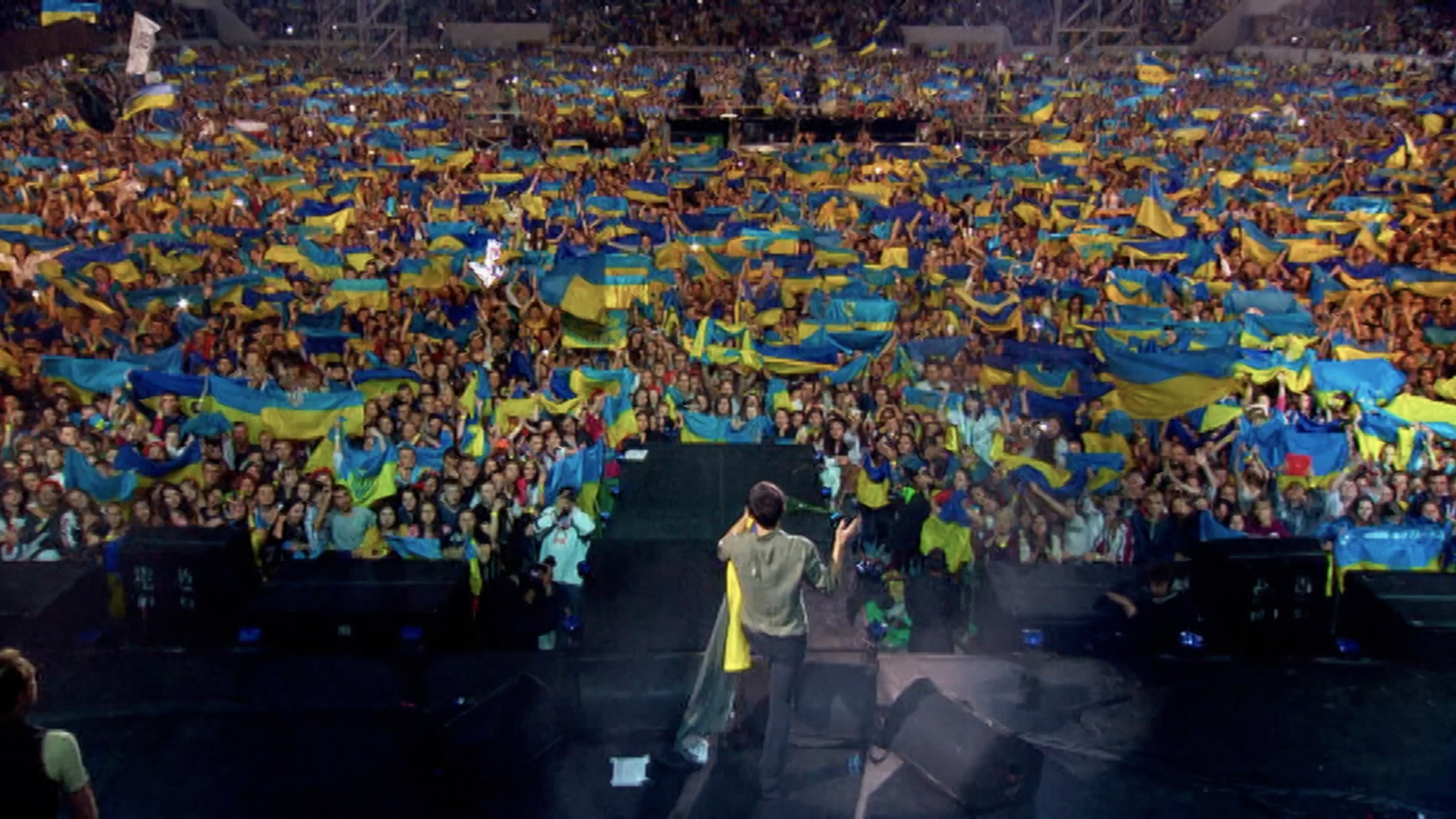 Кадри з фільму "Океан Ельзи"