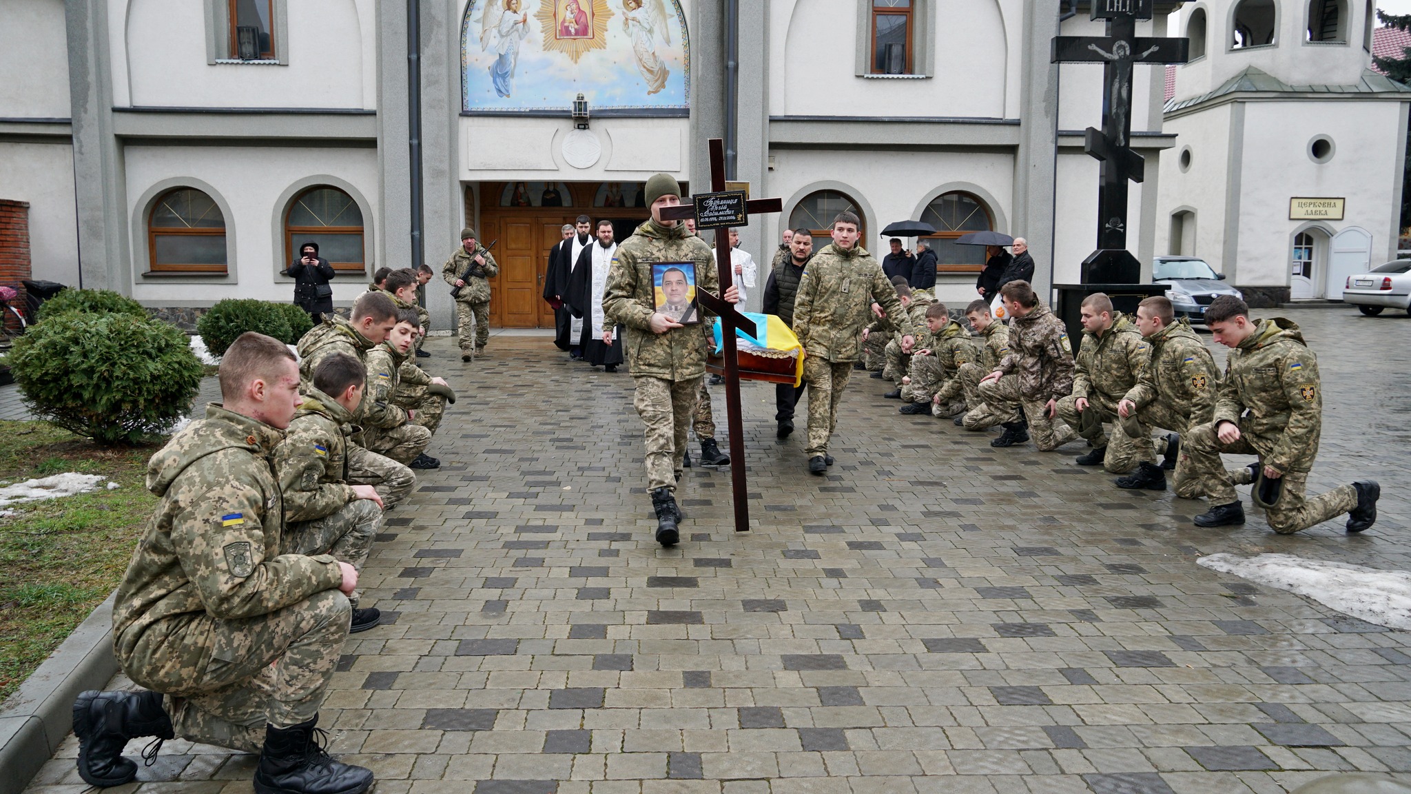 Прощання із військовим Сергієм Туряницею