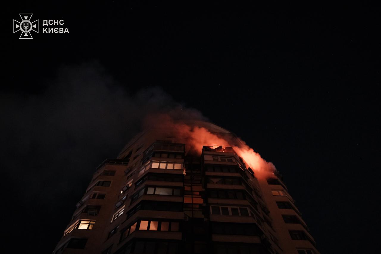 Наслідки нічної атаки 3 лютого на Київщині