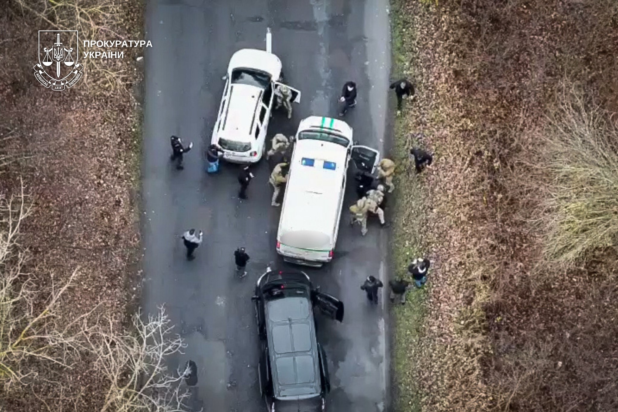 Затриманння переправників