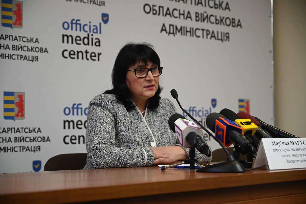  За словами Мар’яни Марусинець, цьогоріч НМТ складатимуть майже 10 тис. школярів