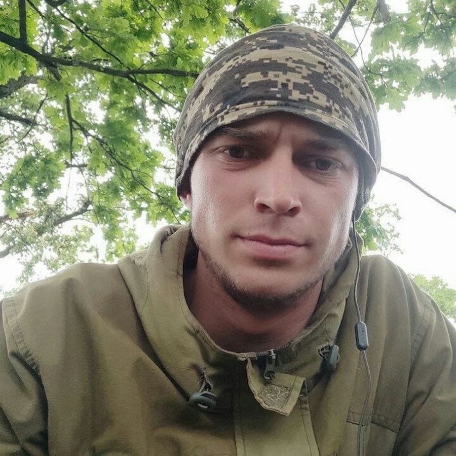 Військовий Павло Гринько