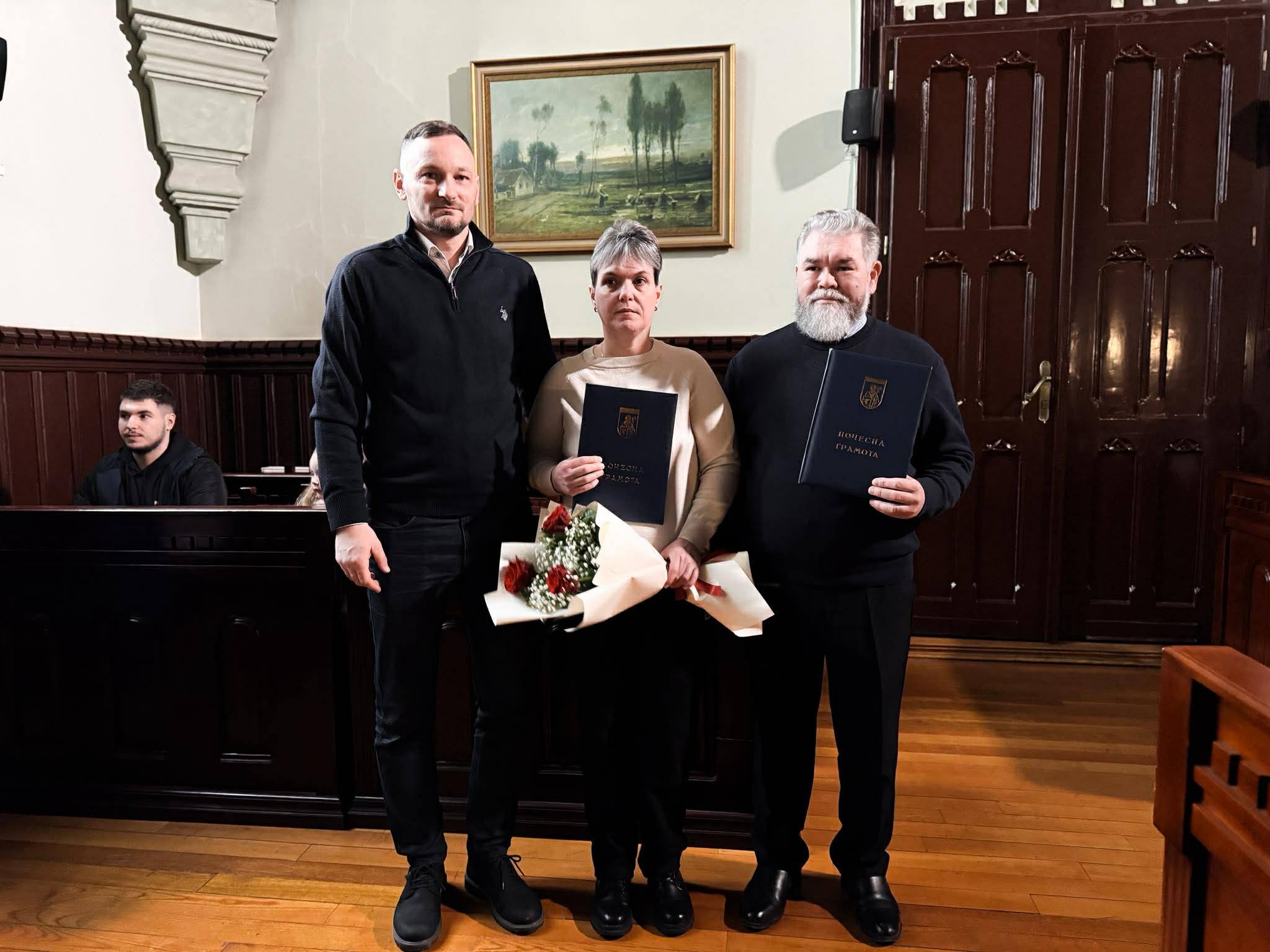 Василь та Маріанна Канчій