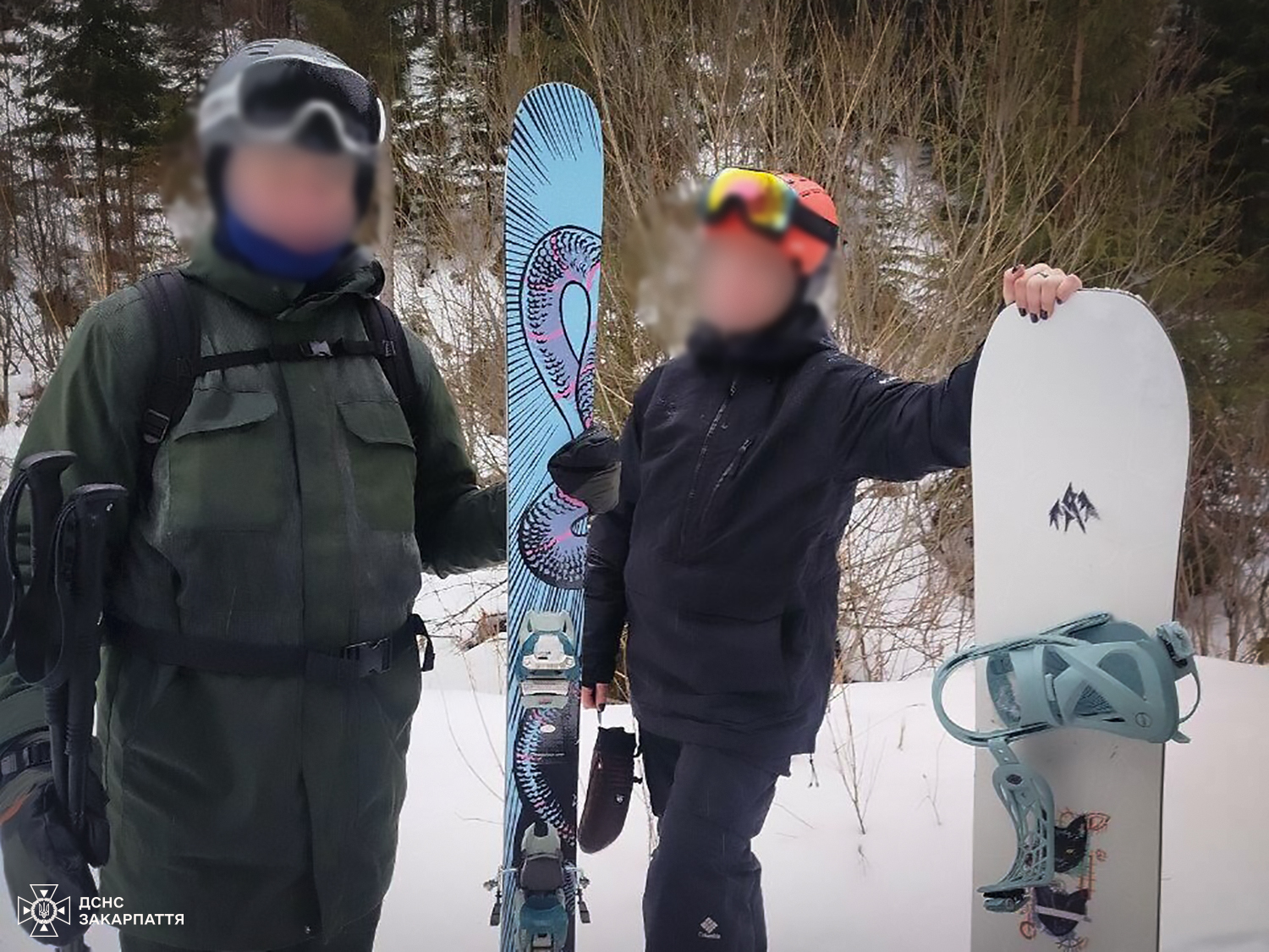 Заблукалі туристи