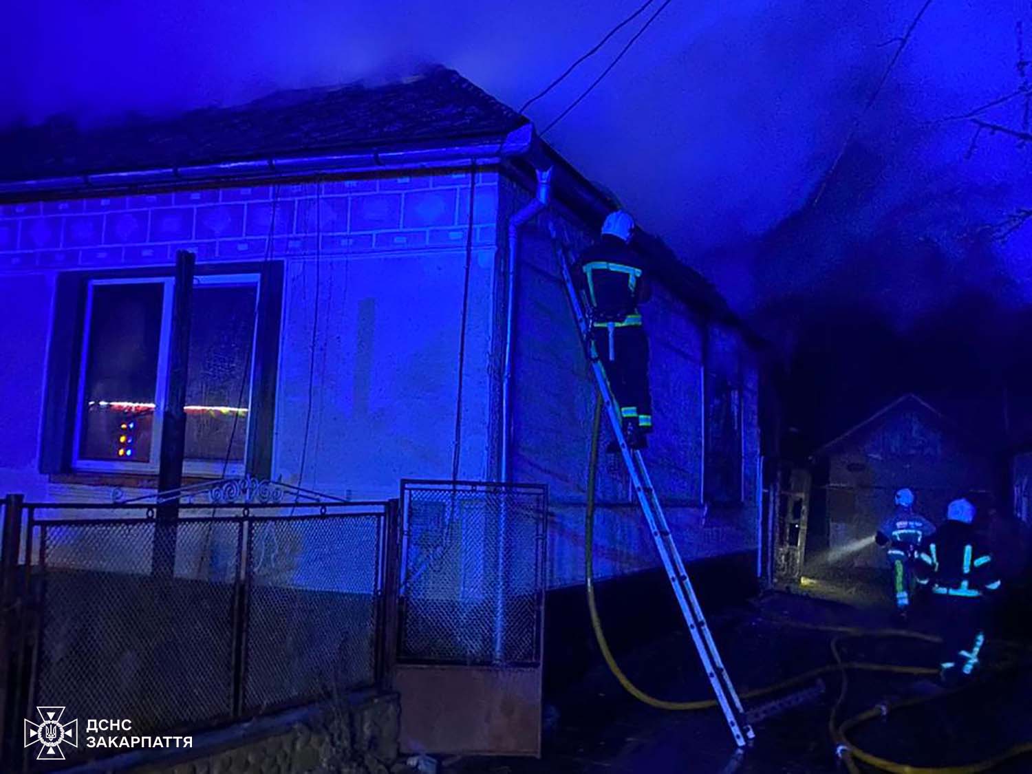 Місце пожежі