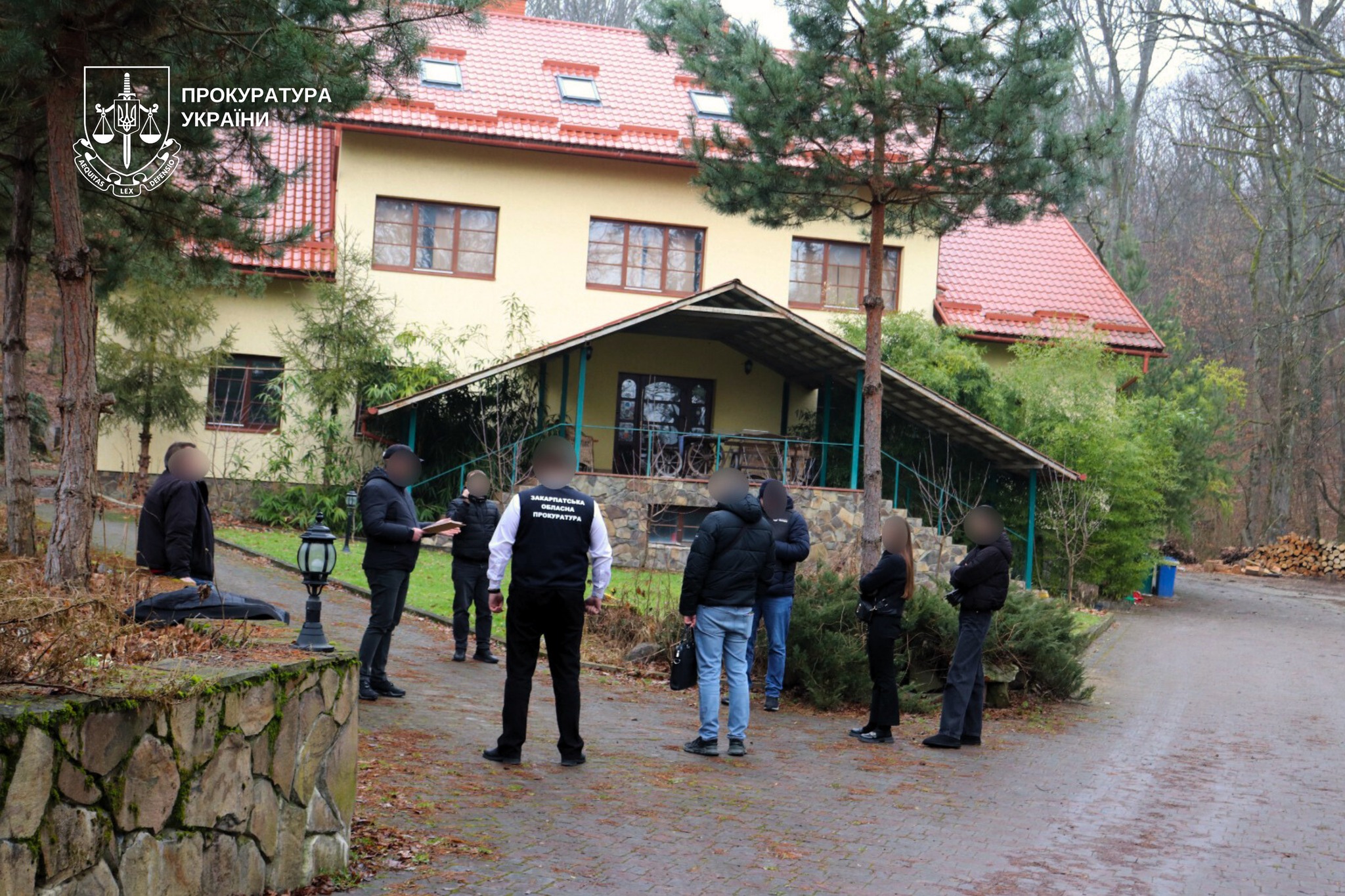 Комплекс Шуфрича на Закарпатті