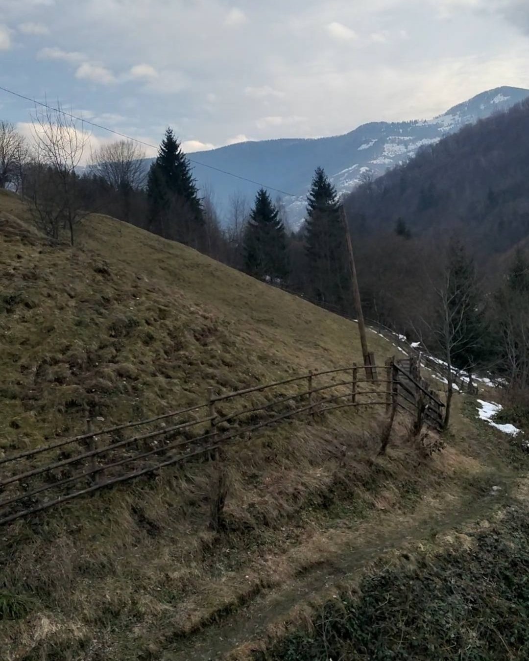 Гірська стежка, Рахівщина