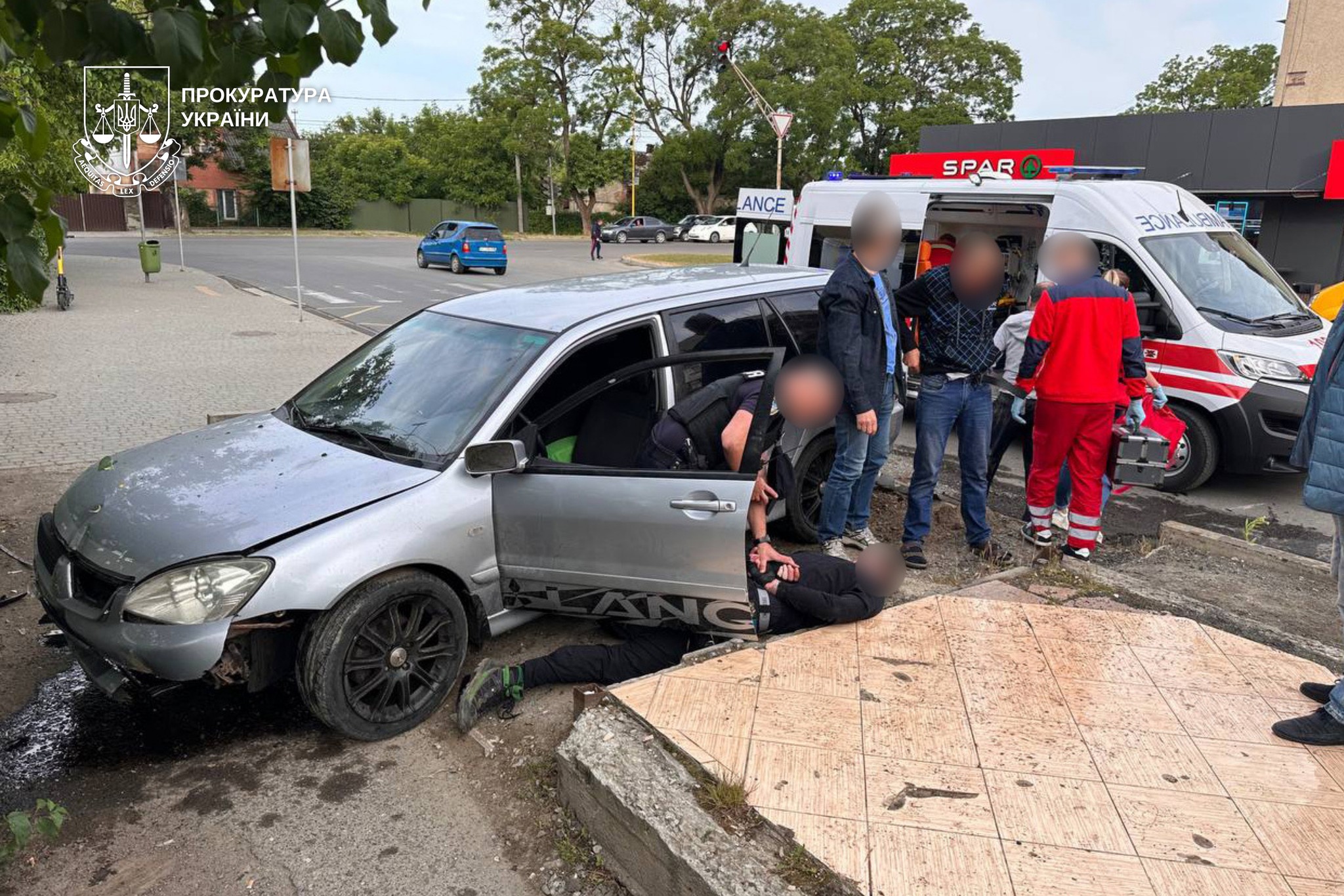 Місце інциденту