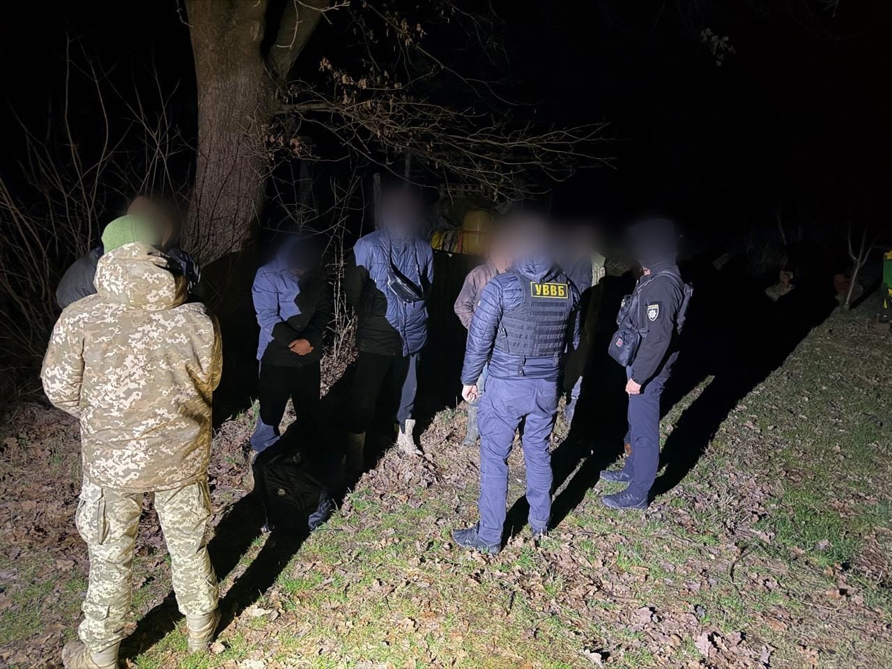 Затримані порушники