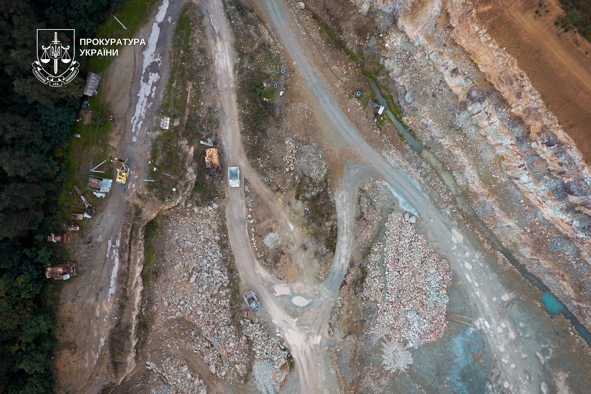 Видобуток цеоліту на Закарпатті