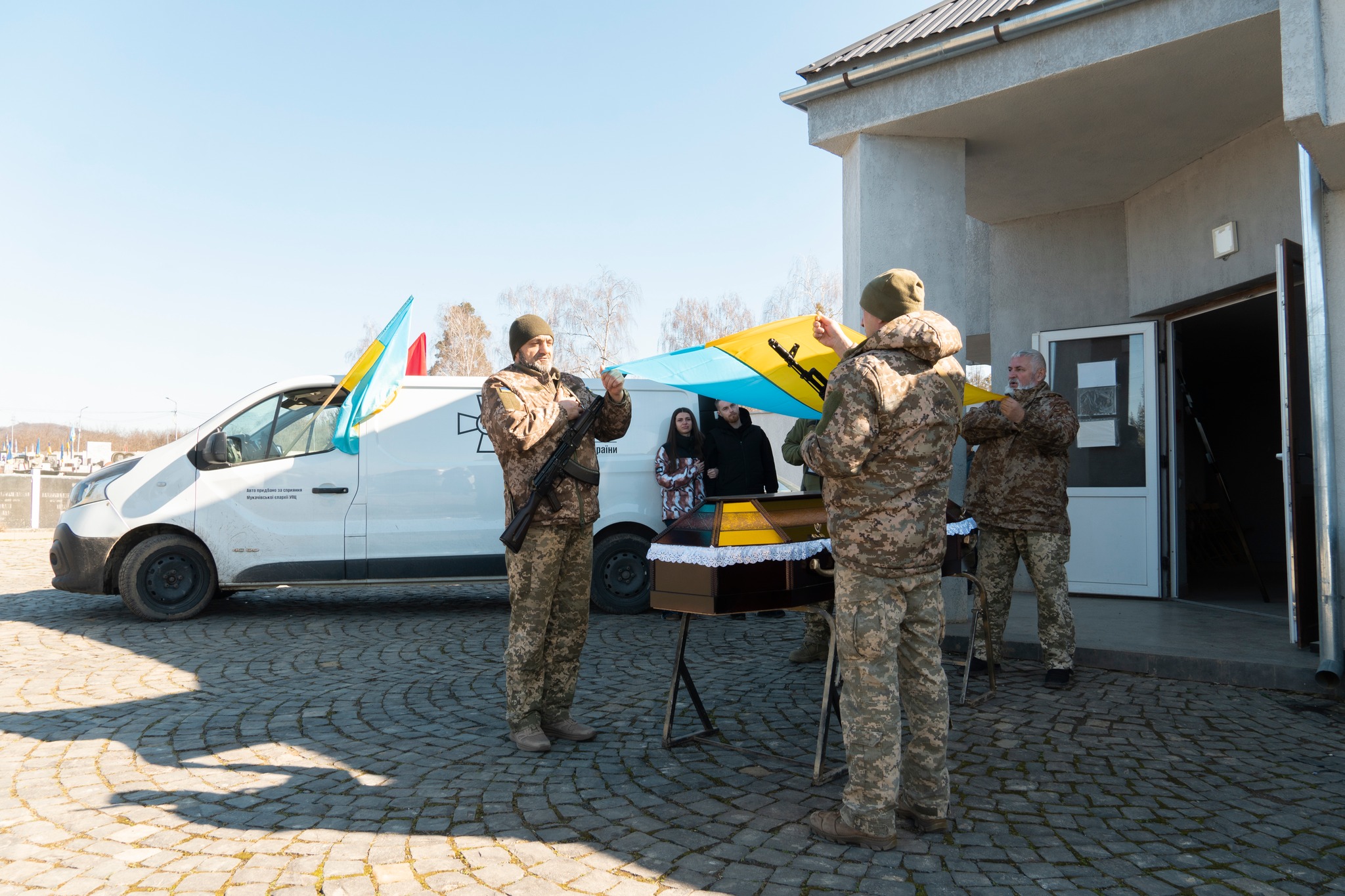 Прощання із воїном Ігорем Павловим