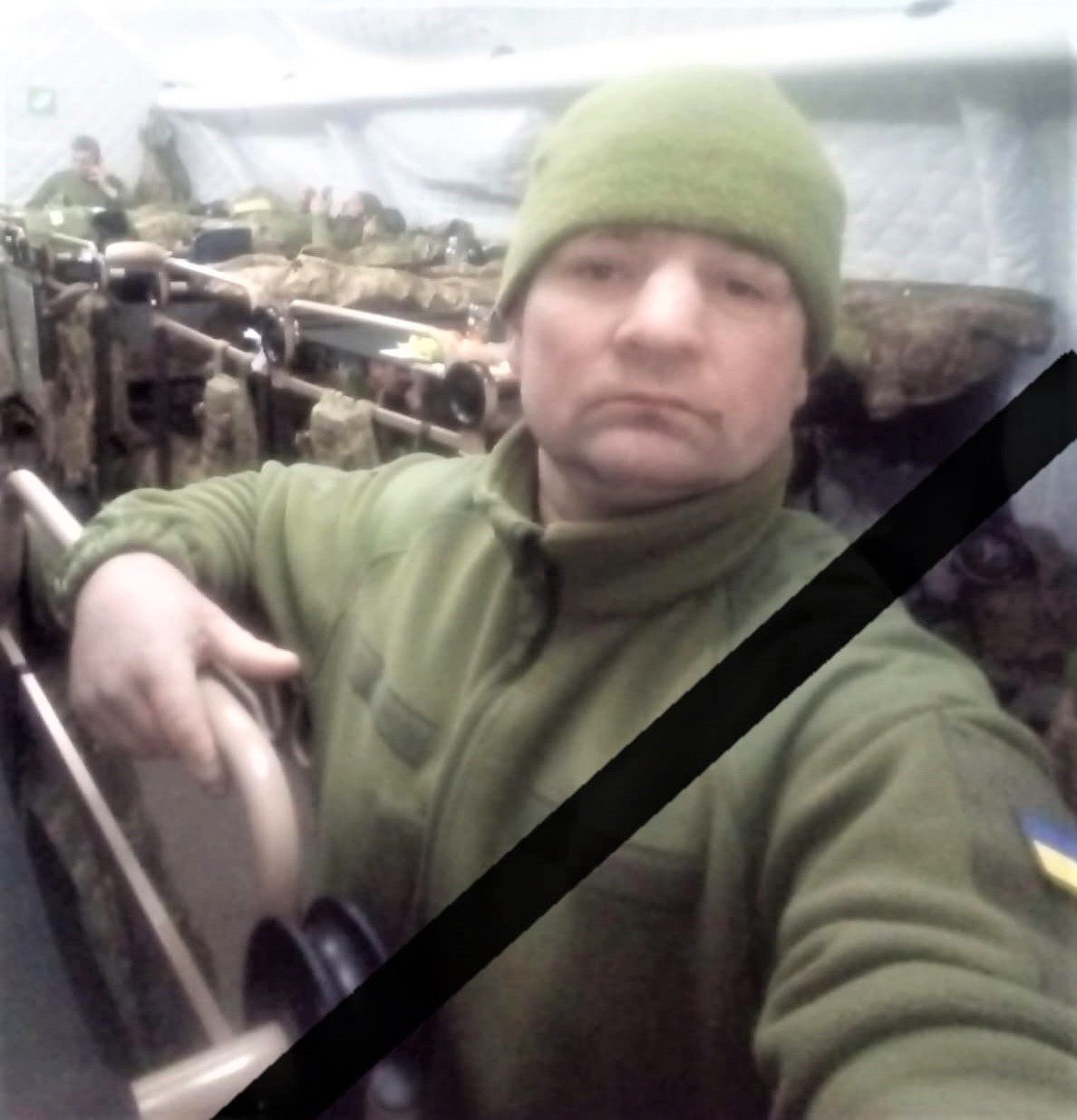 Військовий Володимир Мащенко