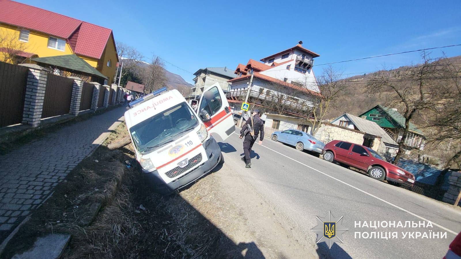 Швидка збила дитину Рахівщина