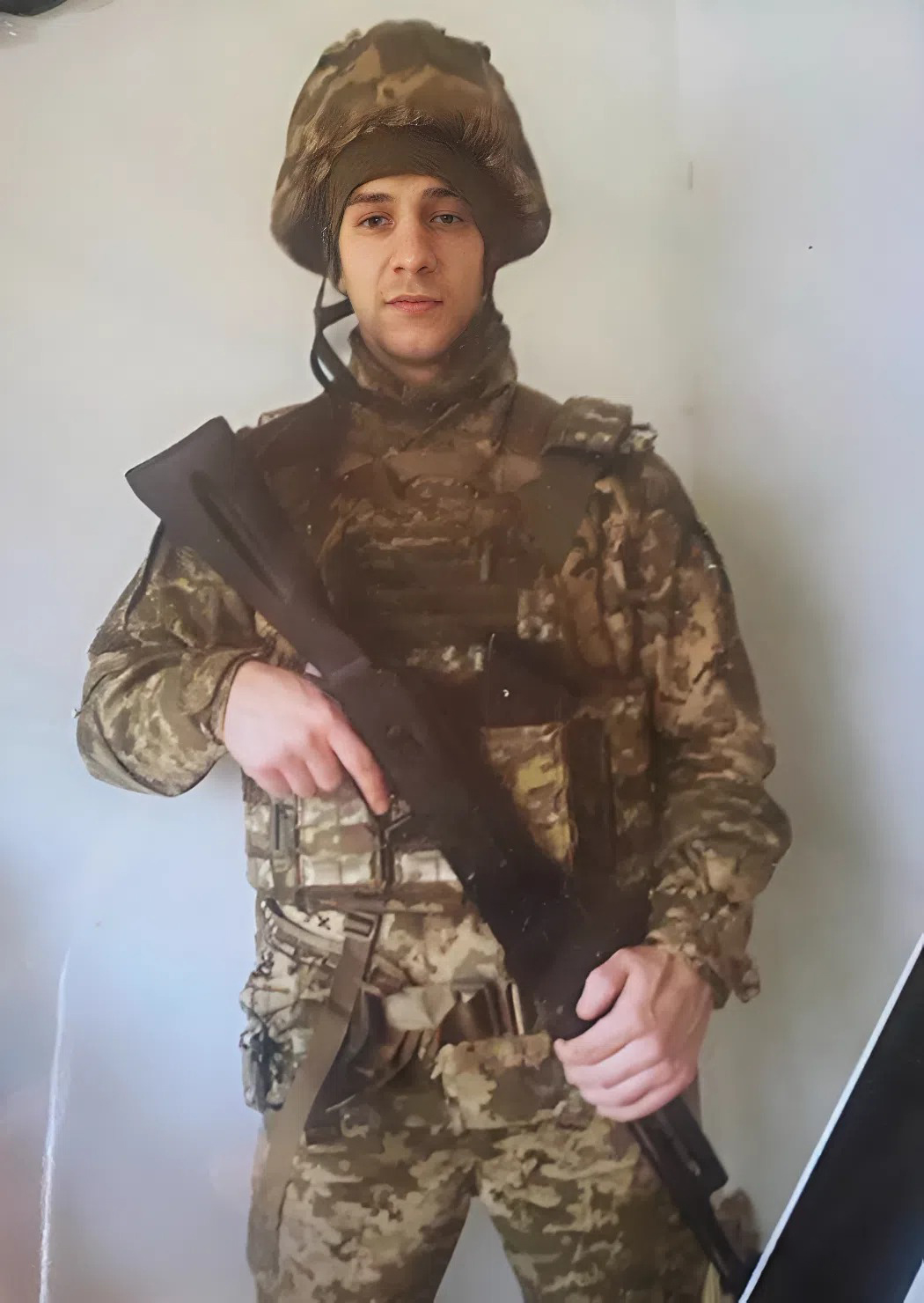 Військовий Василь Лях