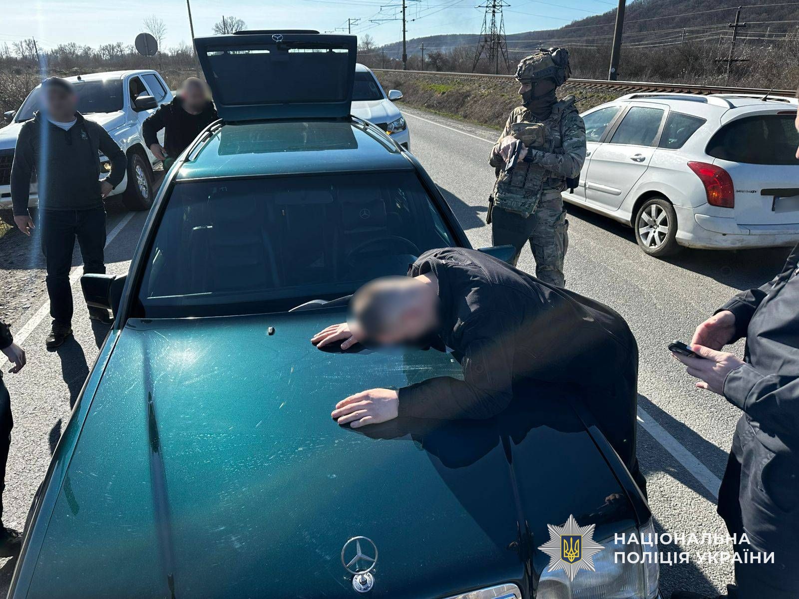 Викриття і затримання переправників