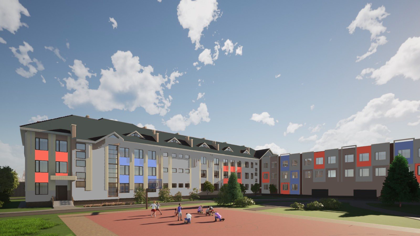 Проєкт реконструкції ліцею "Імідж" в Ужгороді