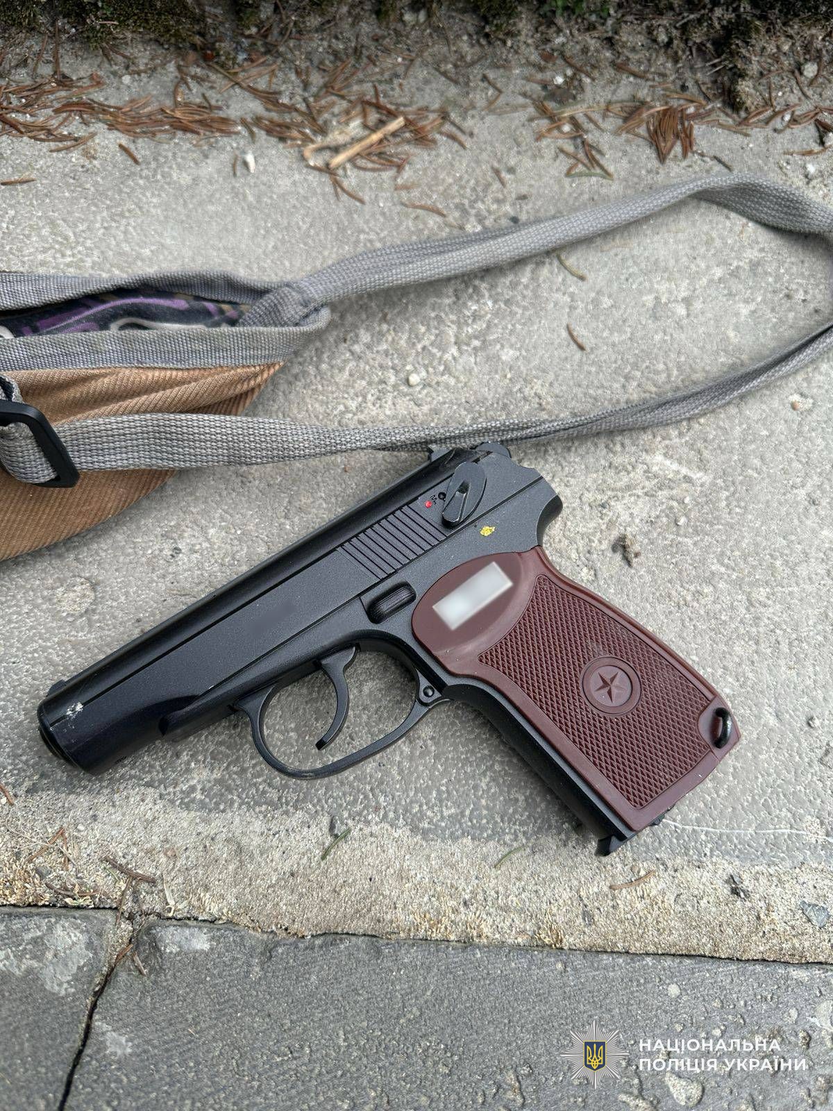 Вилучена зброя