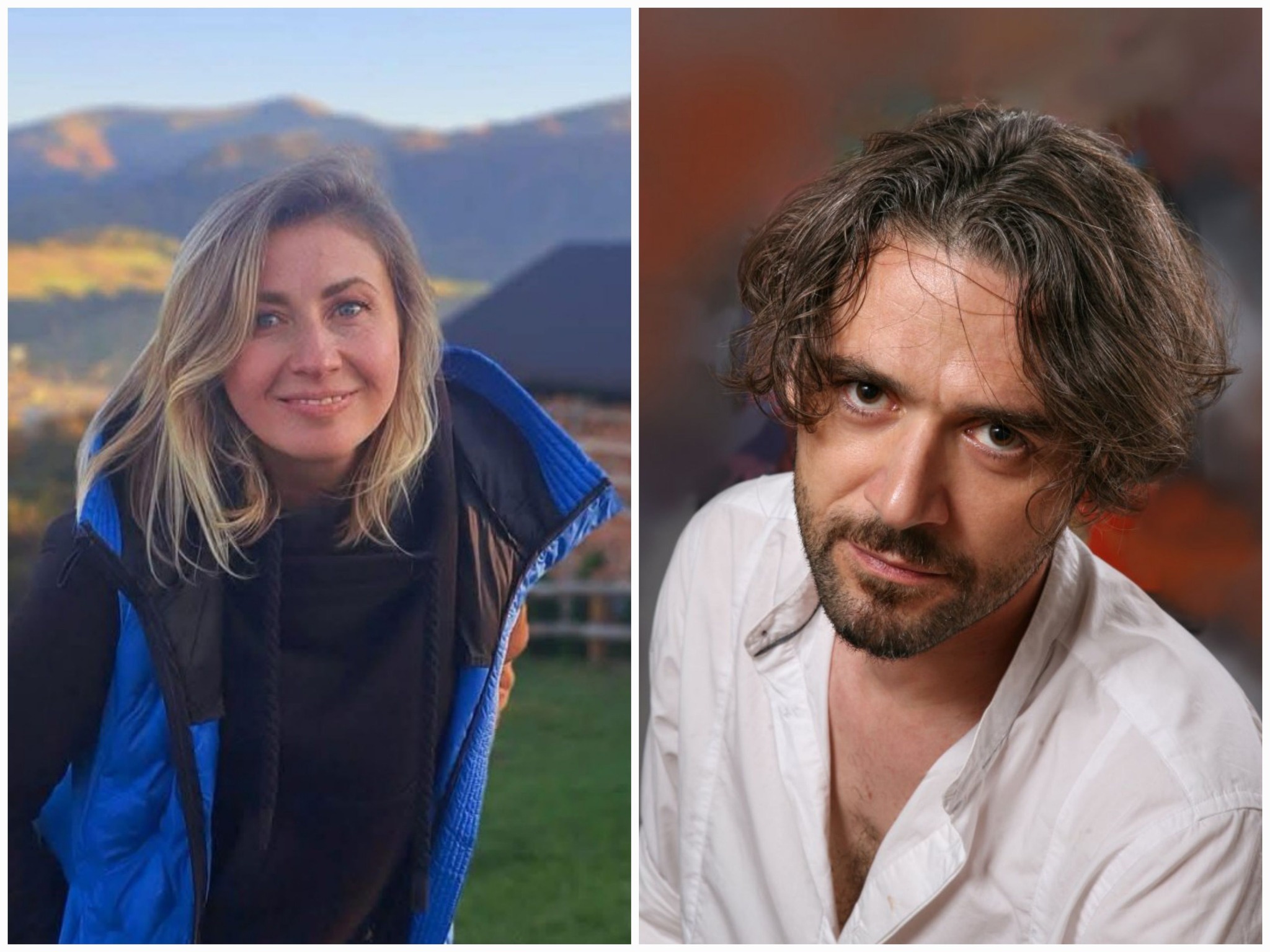 Олена Біла та Микола Карпенко