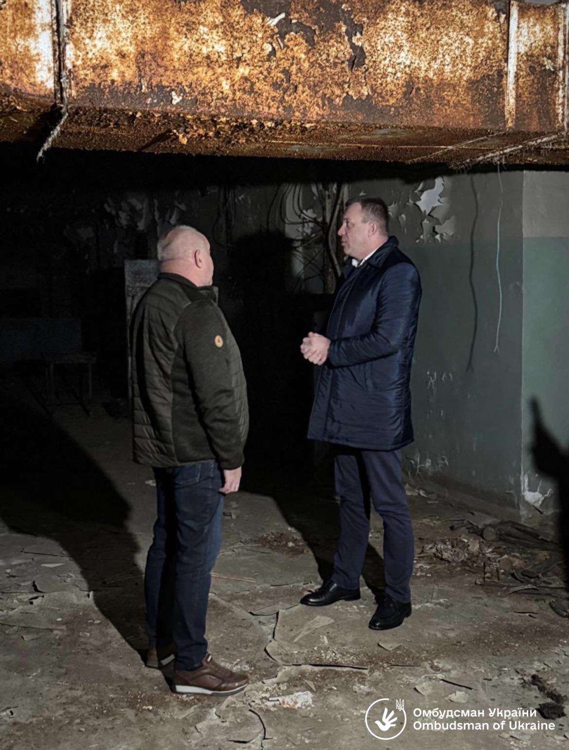 Обстеження укриттів