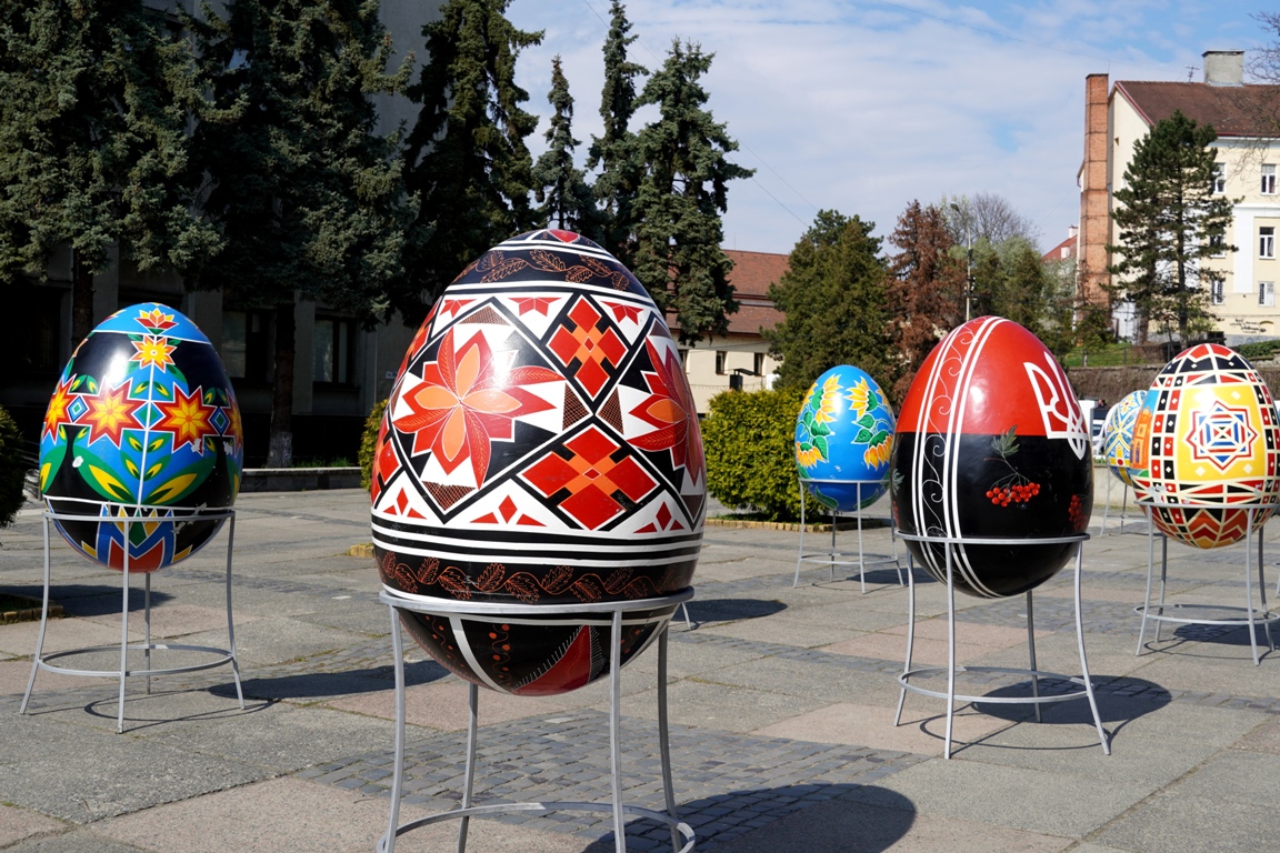 Виставка писанок в Ужгороді