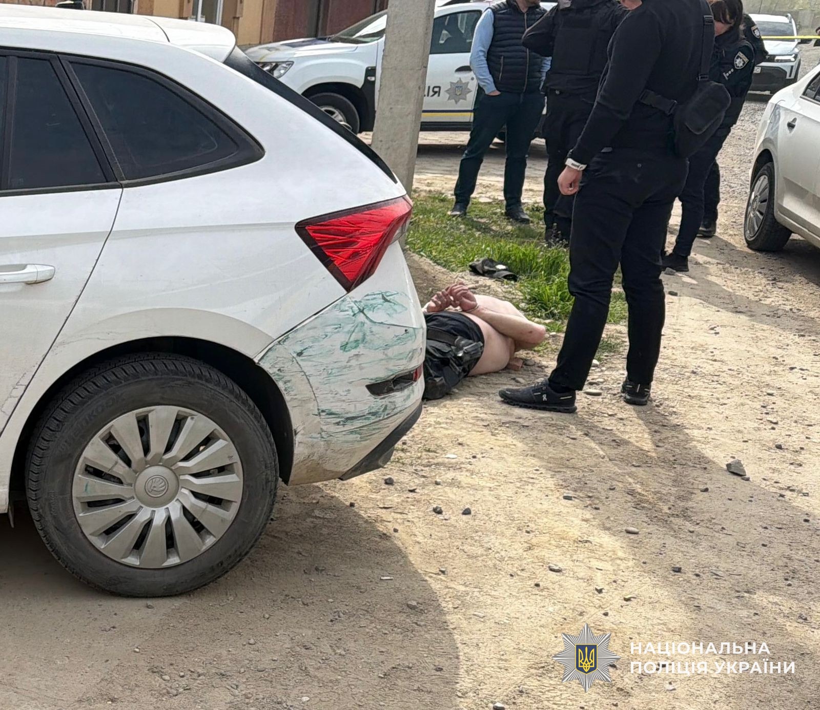 Затриманий