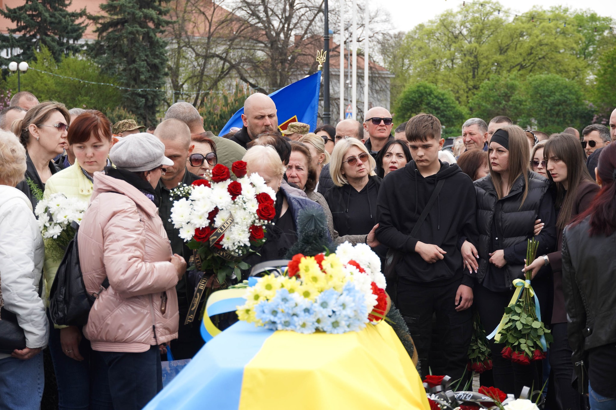 Прощання із Іваном Черничком в Ужгороді