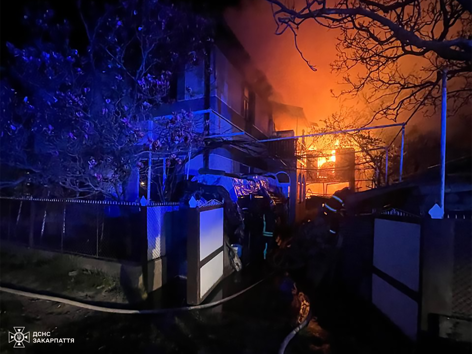 Пожежа на Шахті