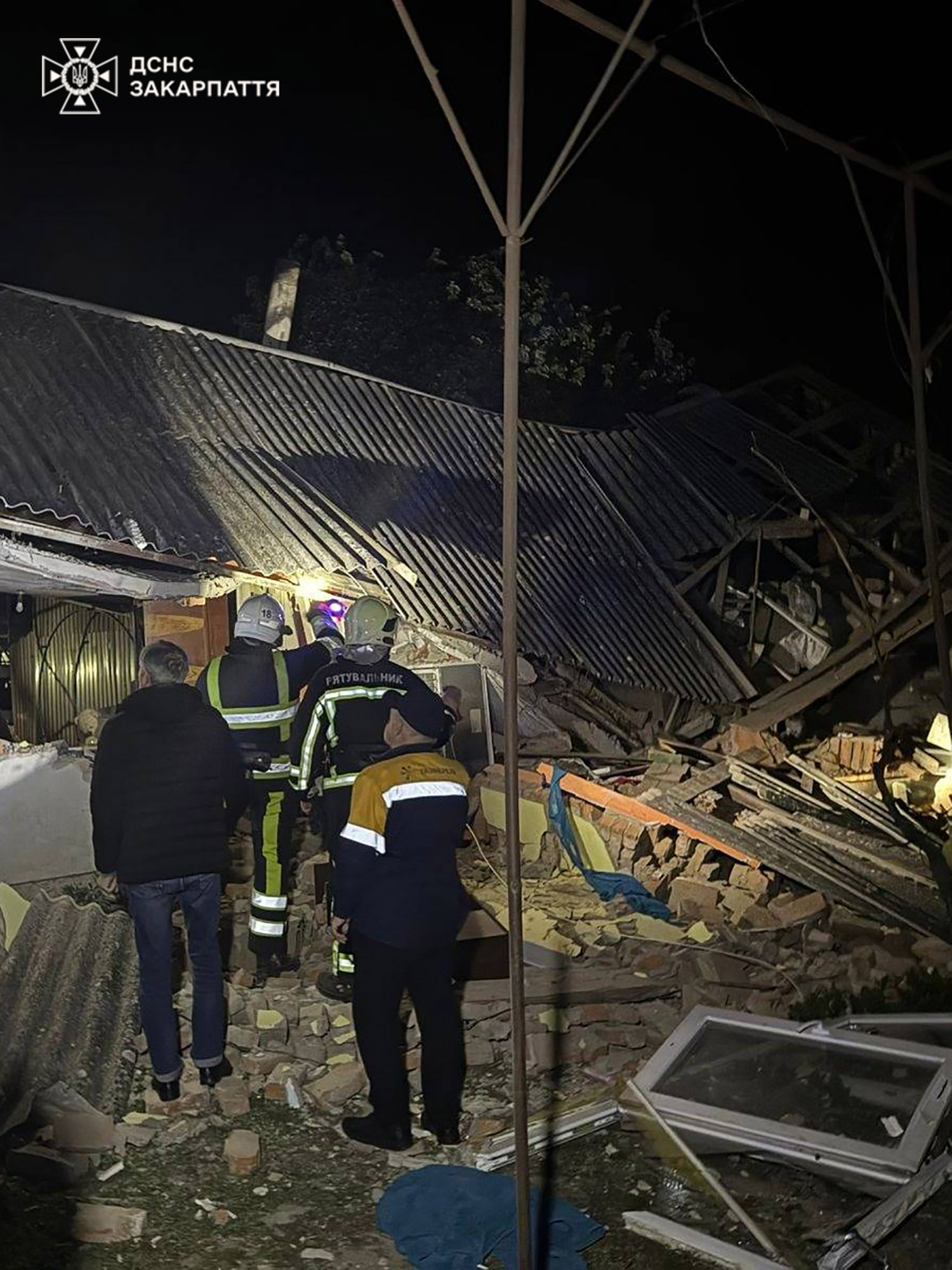 Оселя постраждалої після інциденту