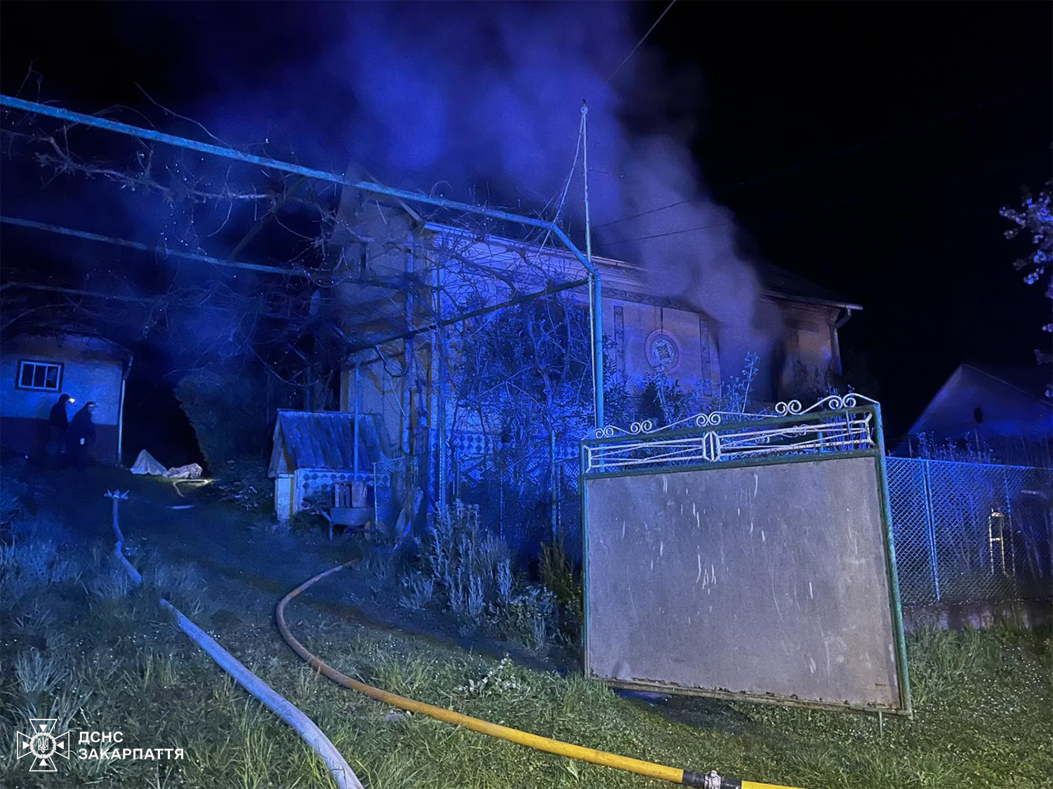 Пожежа у селі Лази, загинули двоє людей