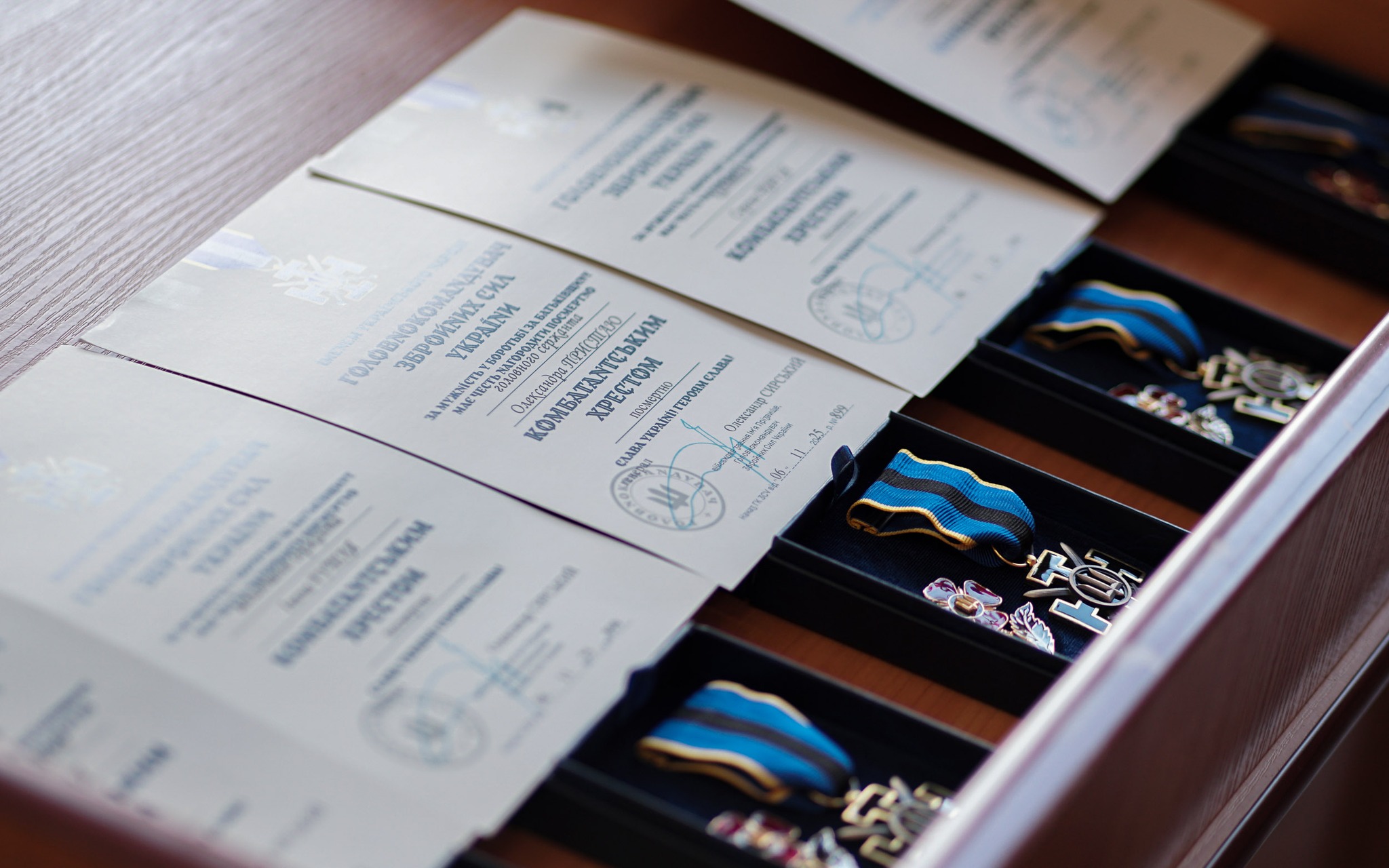 Вручення державних нагород