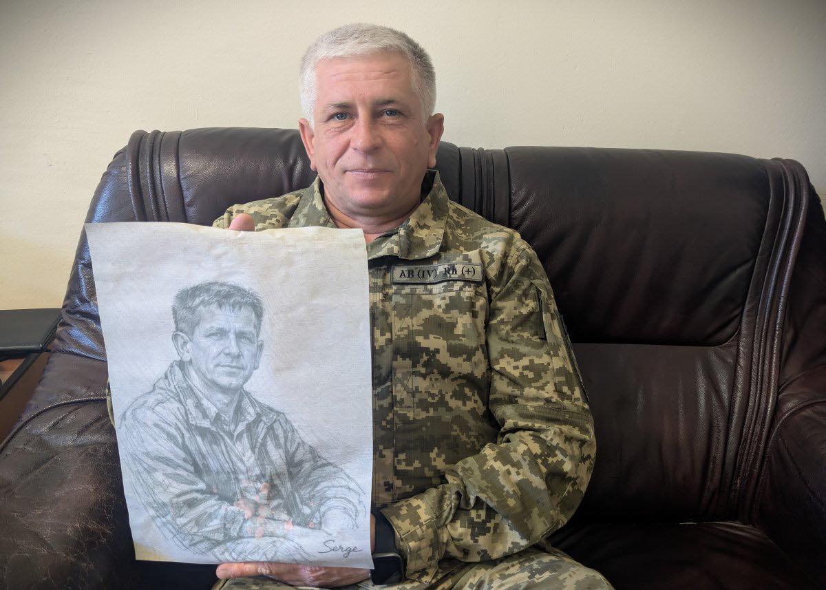 Прикордонник Михайло Бабунич