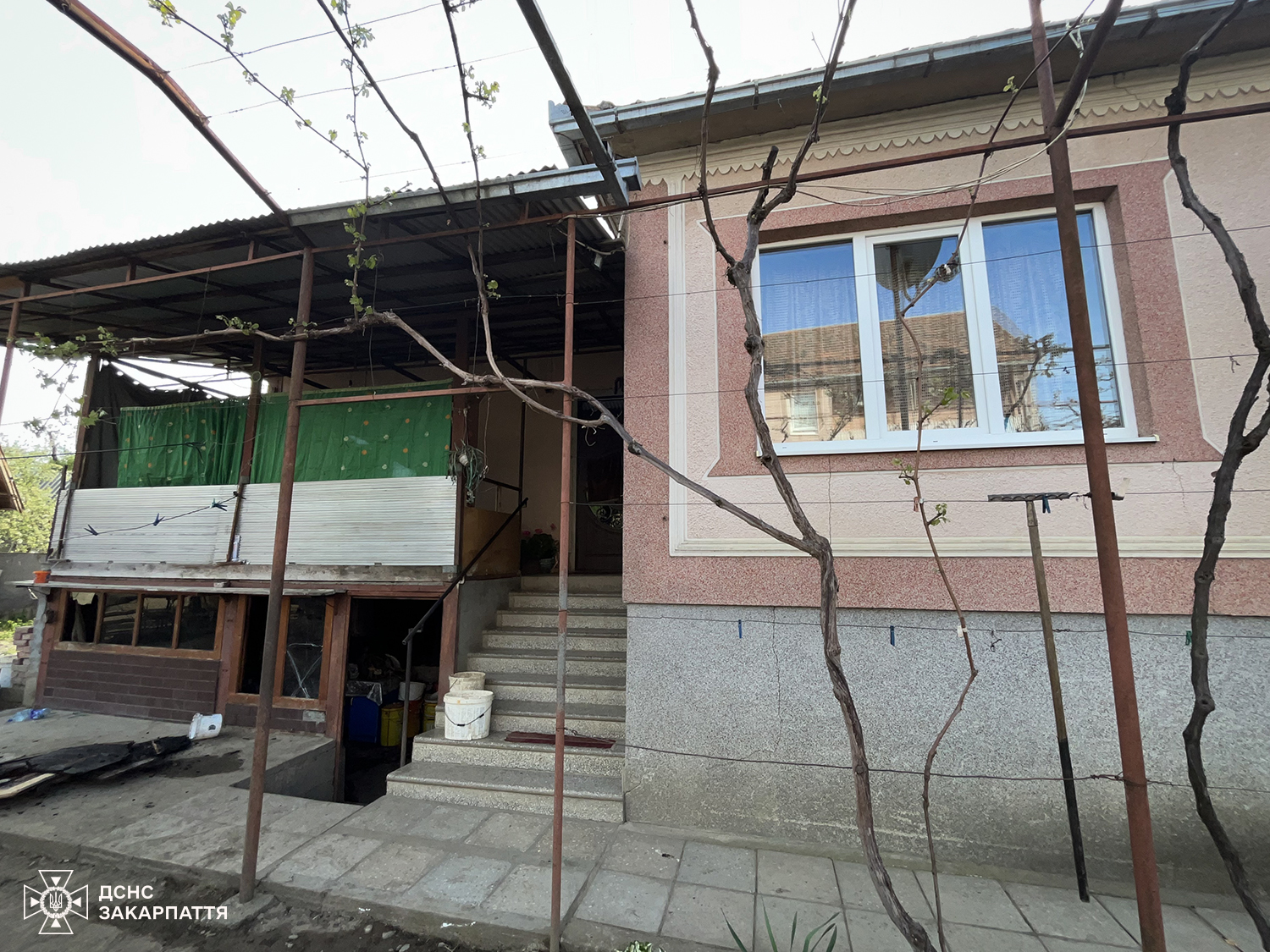 Місце загоряння