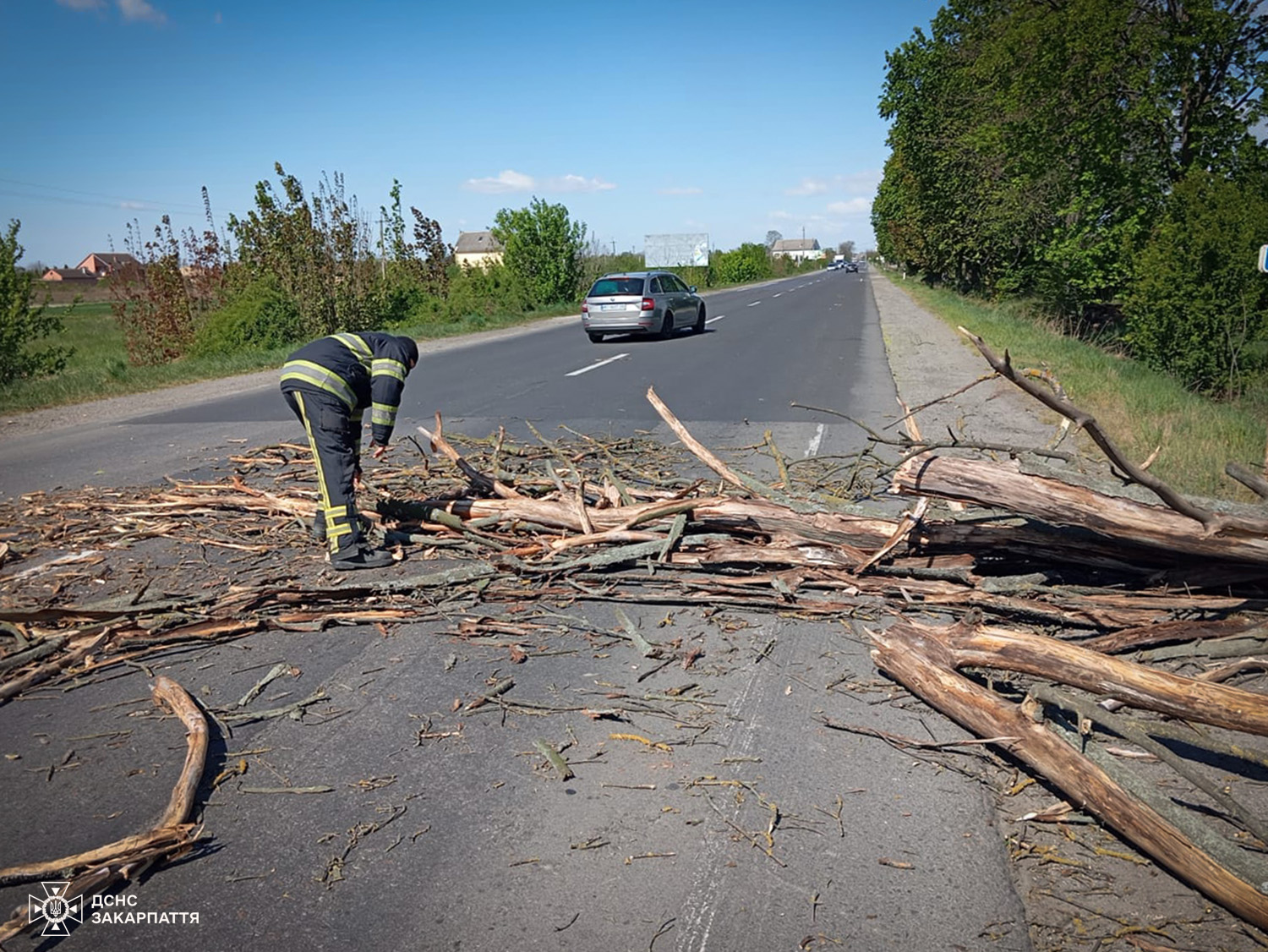 Наслідки негоди