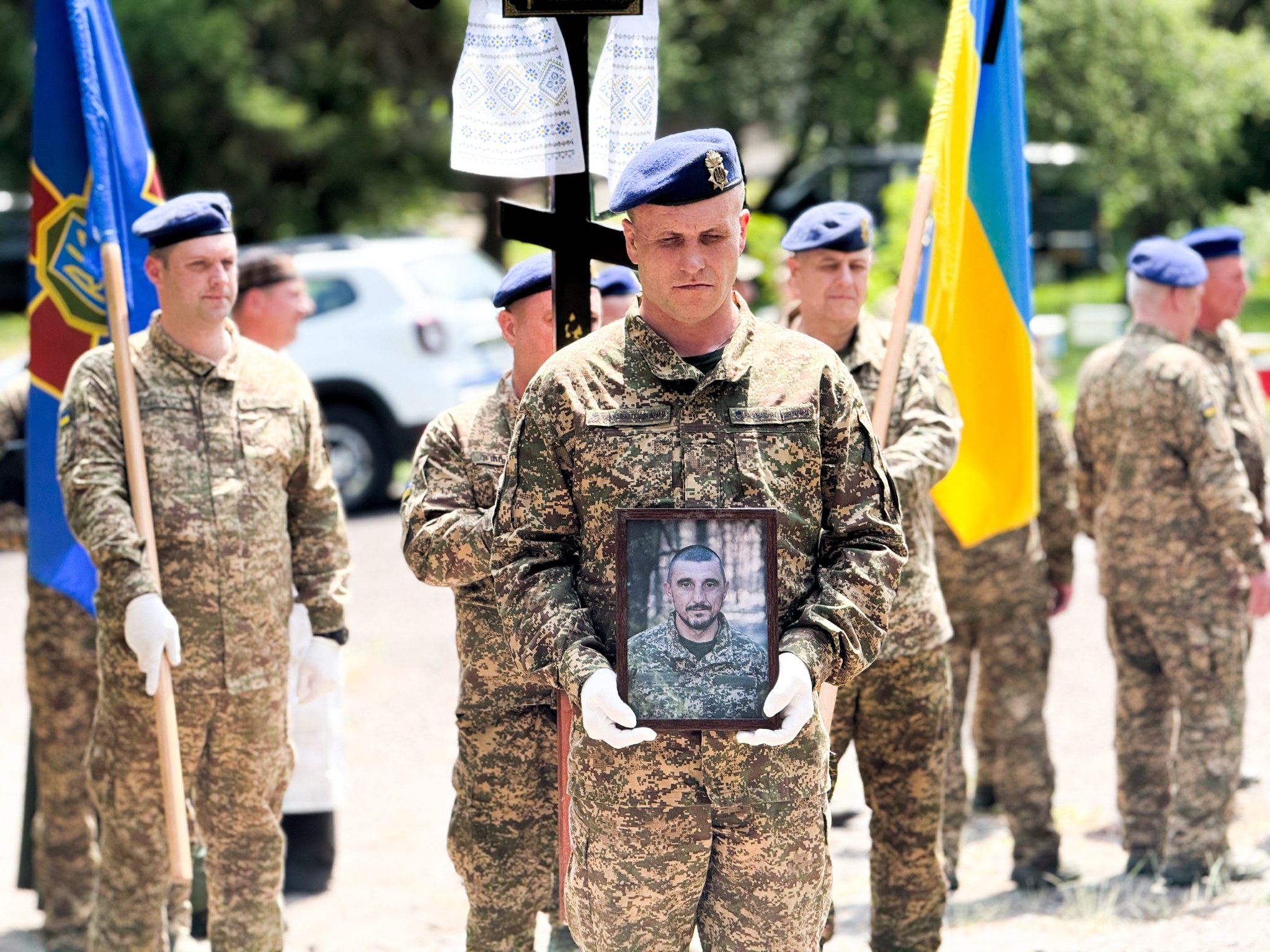 Прощання із Сергієм Світлим на Мукачівщині