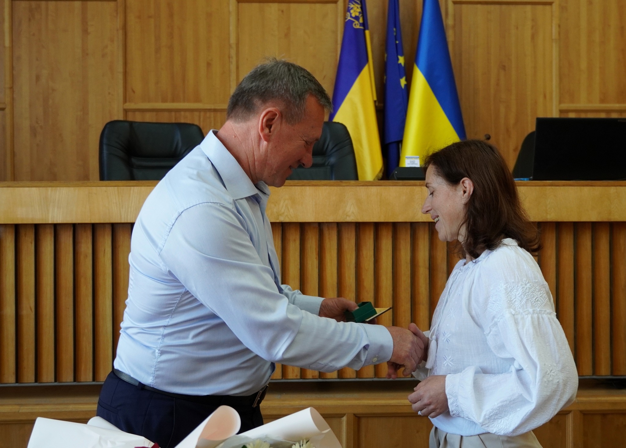 Двом матерям з Ужгороді присвоїли звання "Мати-героїня"