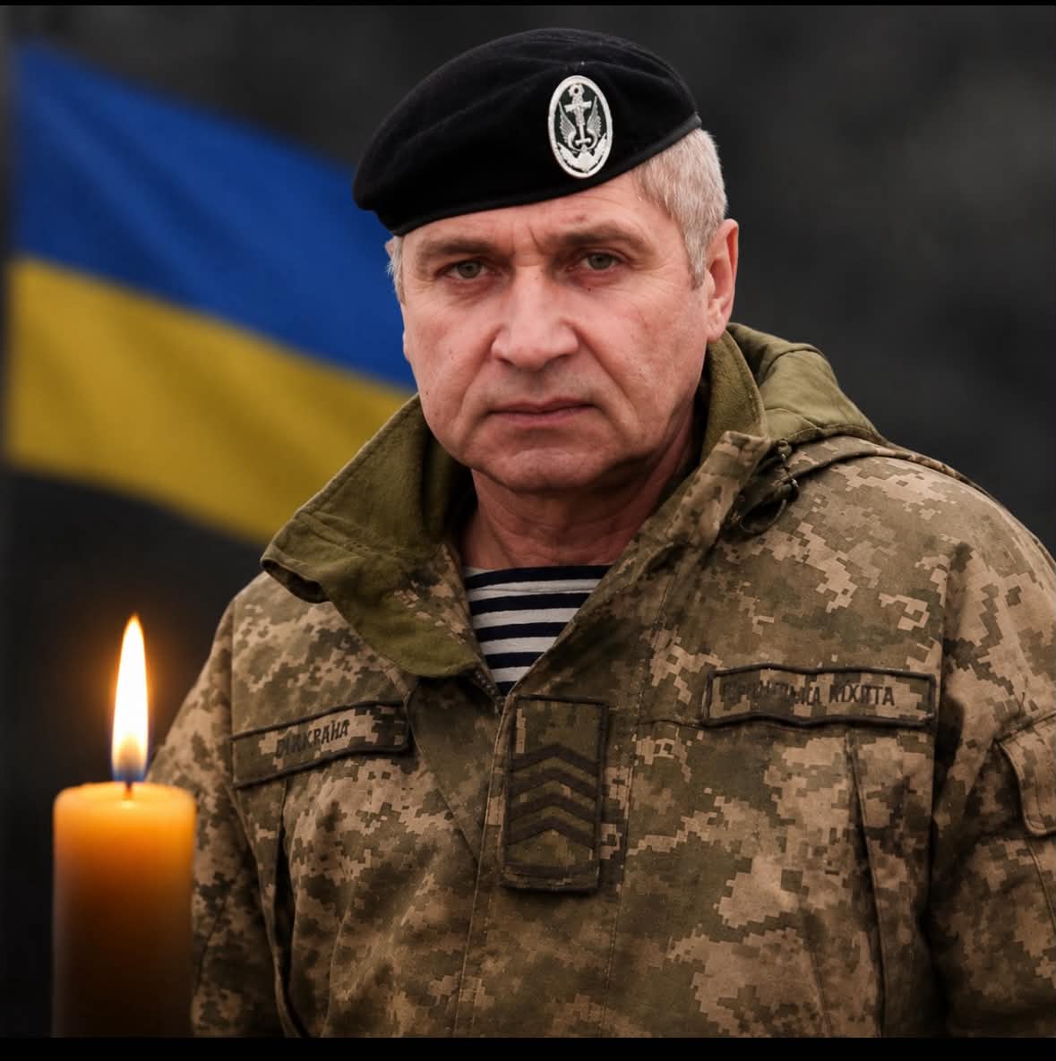 Військовий Віктор Шакаліс