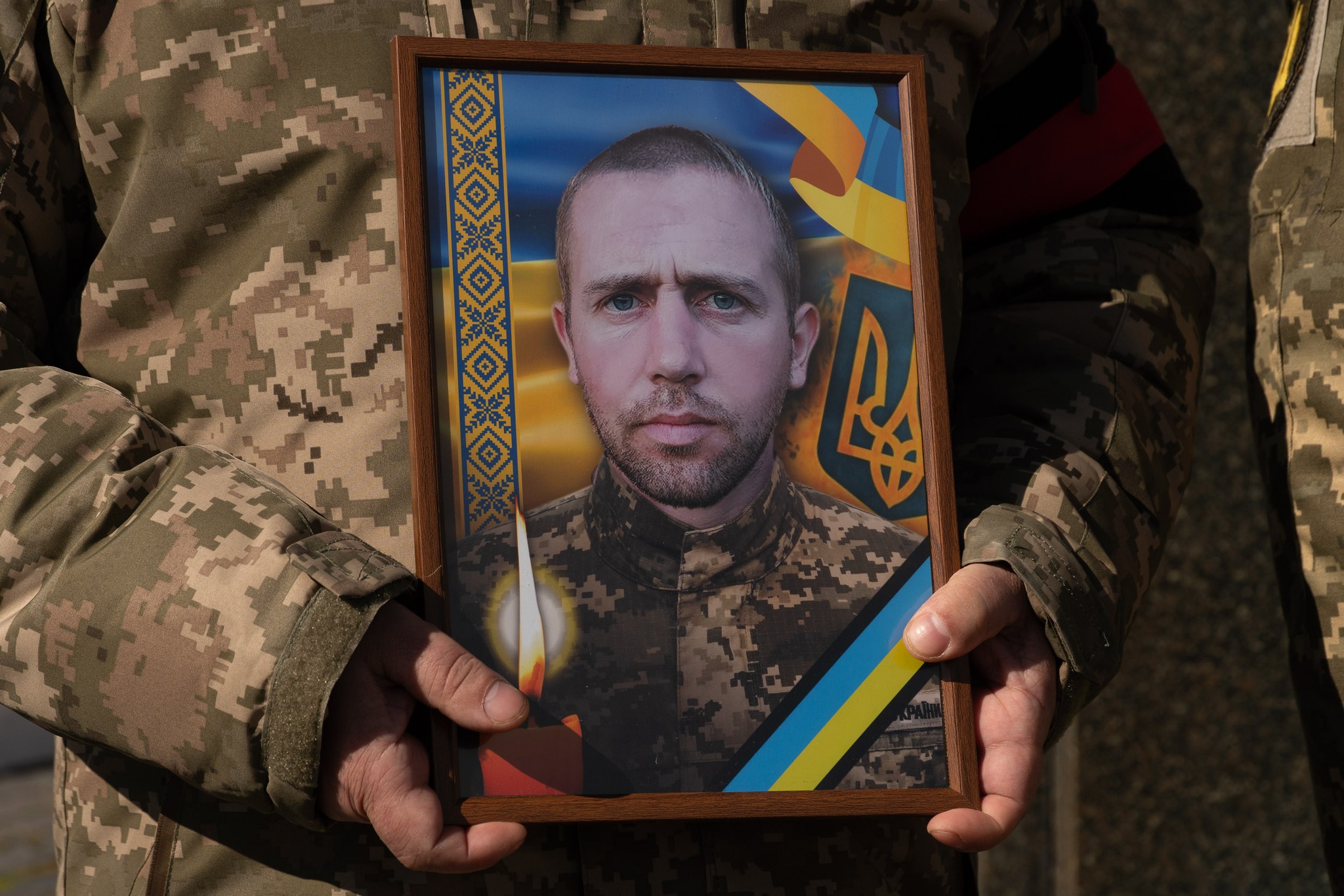 31-річний солдат Сергій Нестеренко