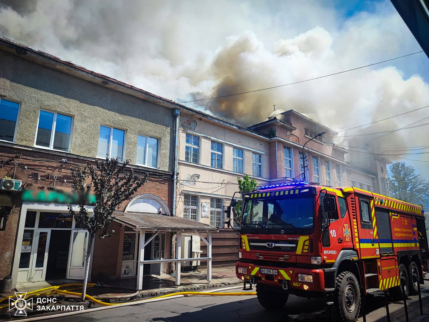 Пожежа в готелі у Сваляві, 28 червня